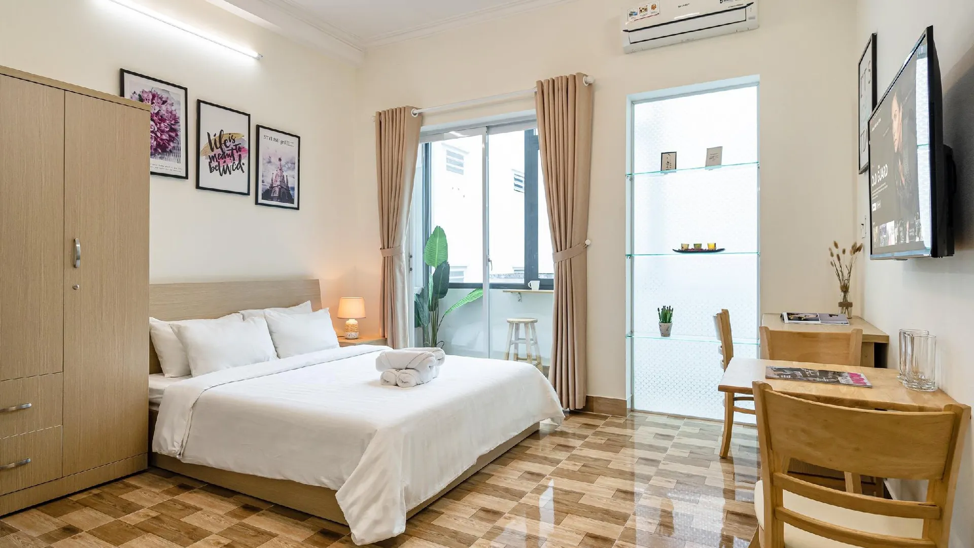 호치민 위 홈 응우옌 짜이 3성급 호텔 스위트룸