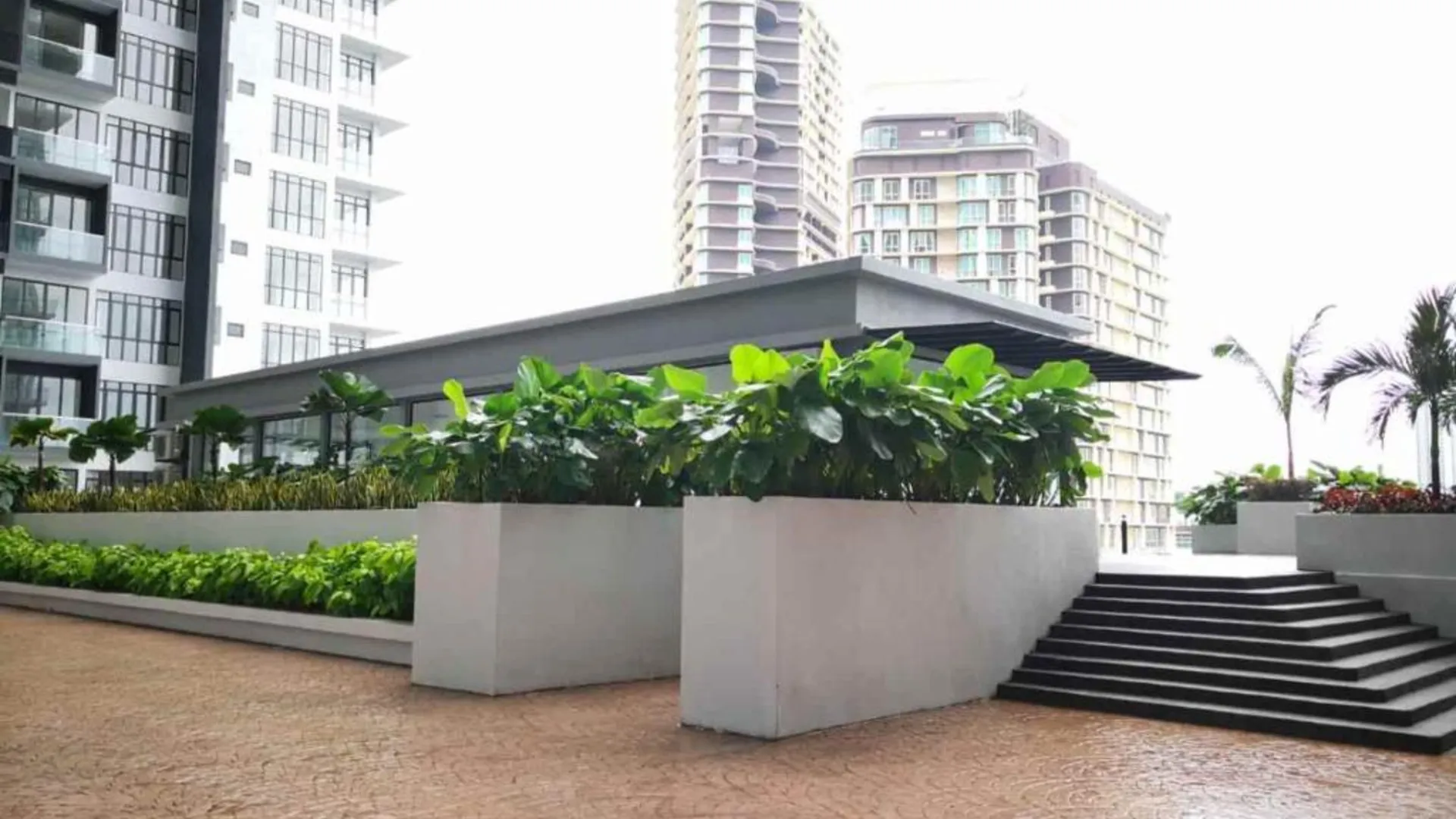 조호바루 / 조호르바루 겔랑파타 / 레고랜드의 아파트먼트 (80m², 침실 2개, 프라이빗 욕실 2개) 4성급 싱글룸 부대시설