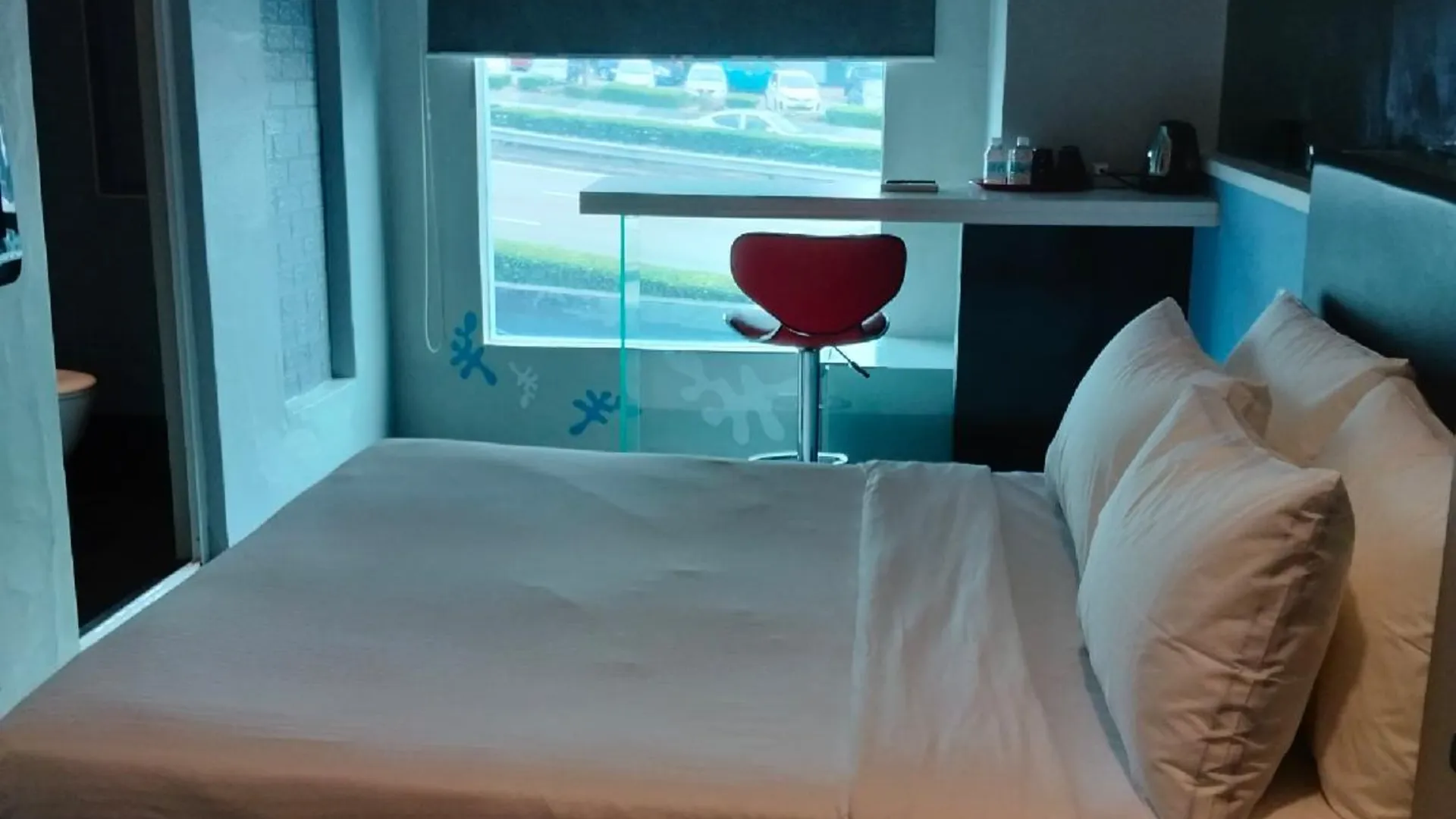 조호바루 / 조호르바루 디 아든스 호텔 - 타만 펠랑이 (구 블리스) 2성급 호텔 전망