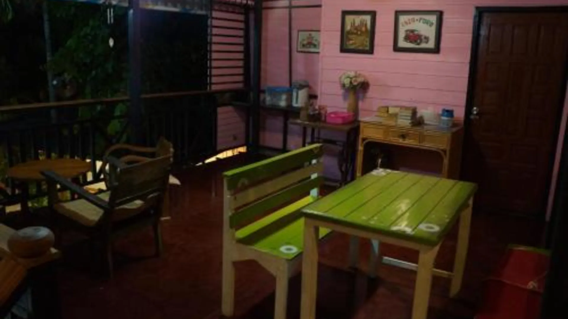 치앙라이 Tanyahouse 3성급 호텔 전망