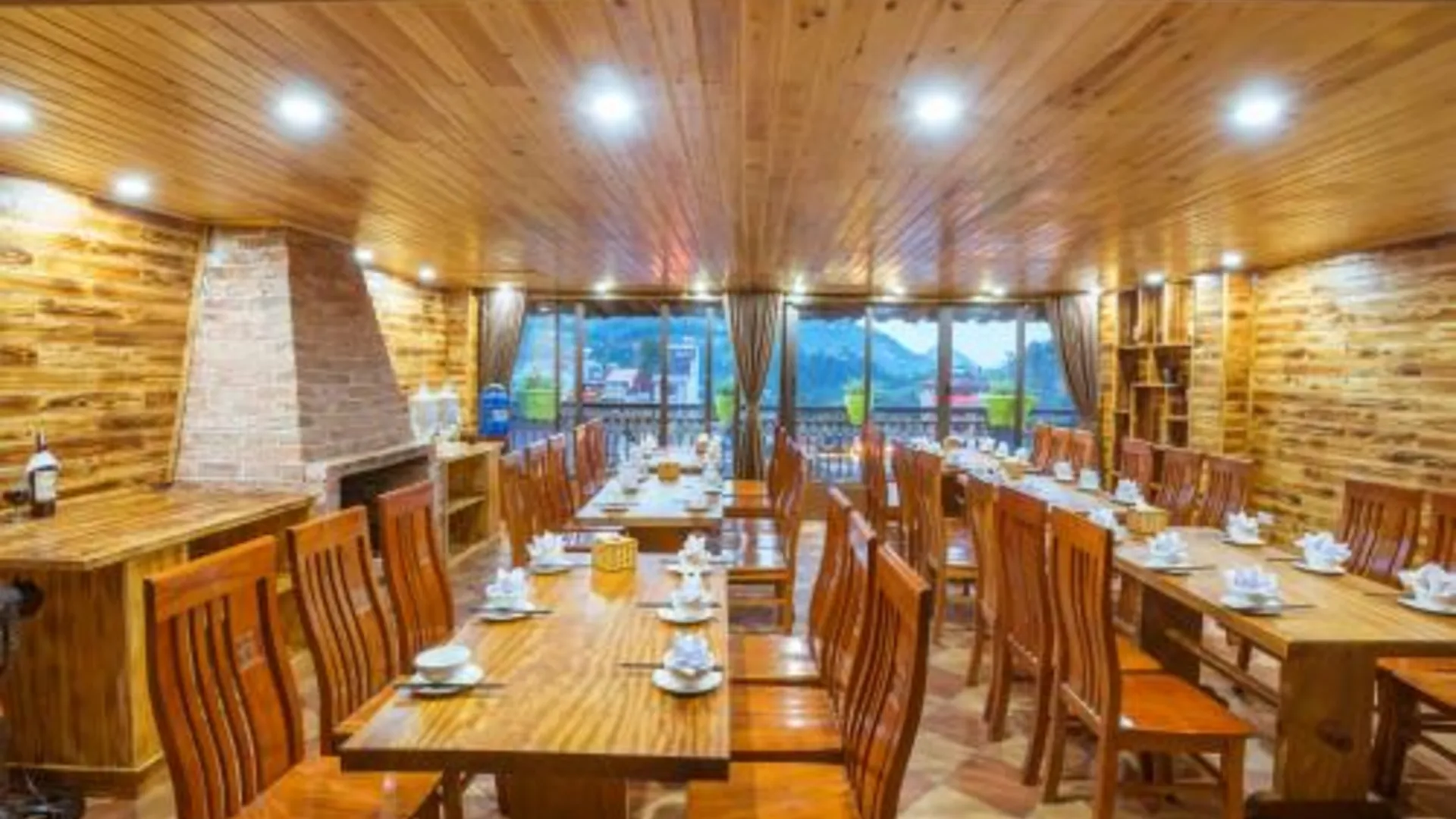 사파 SAPA FULL HOUSE HOTEL 3성급 호텔 객실