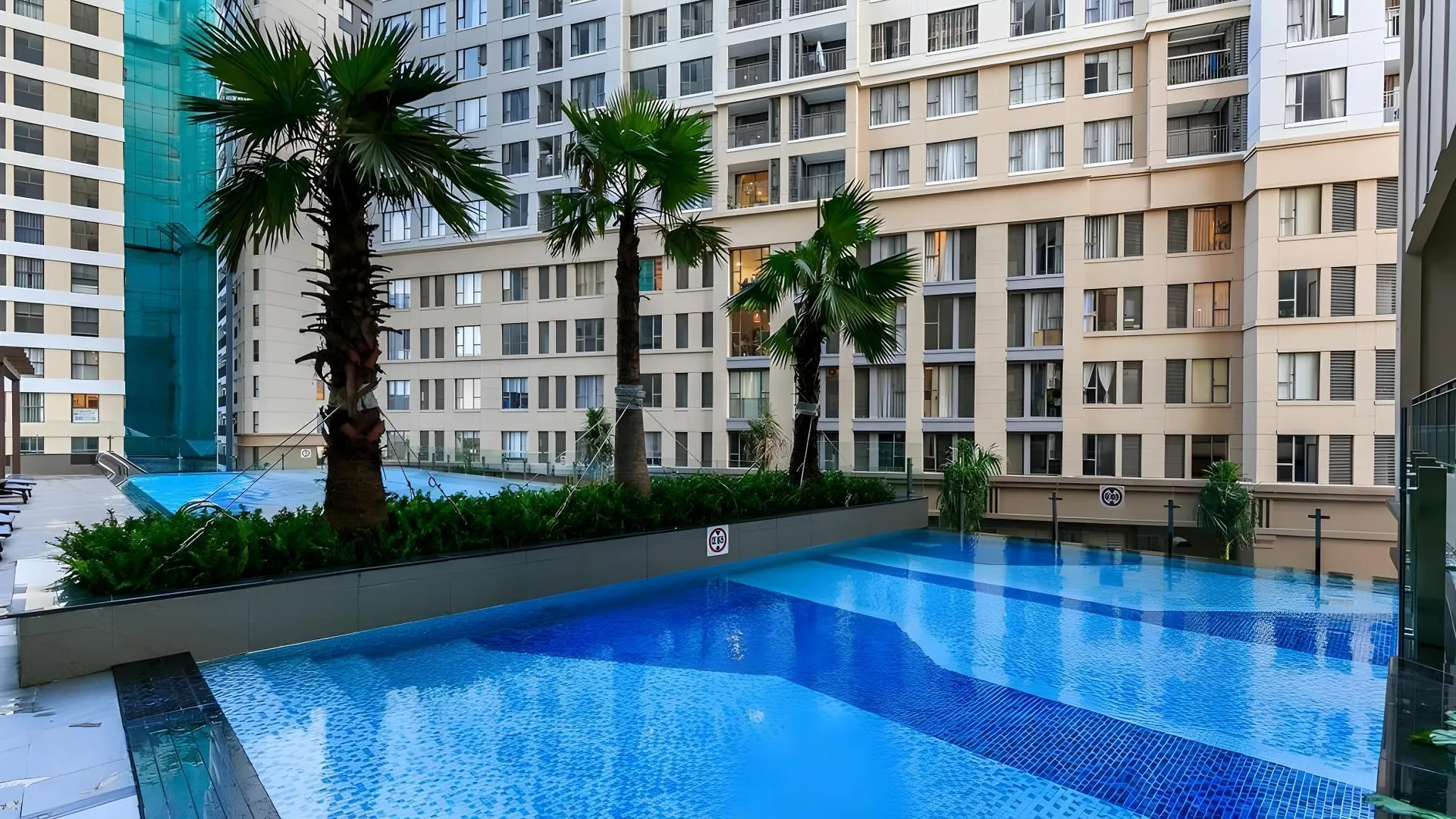 호치민 4군의 아파트먼트 (40m², 침실 1개, 프라이빗 욕실 1개) 2성급 싱글룸 부대시설