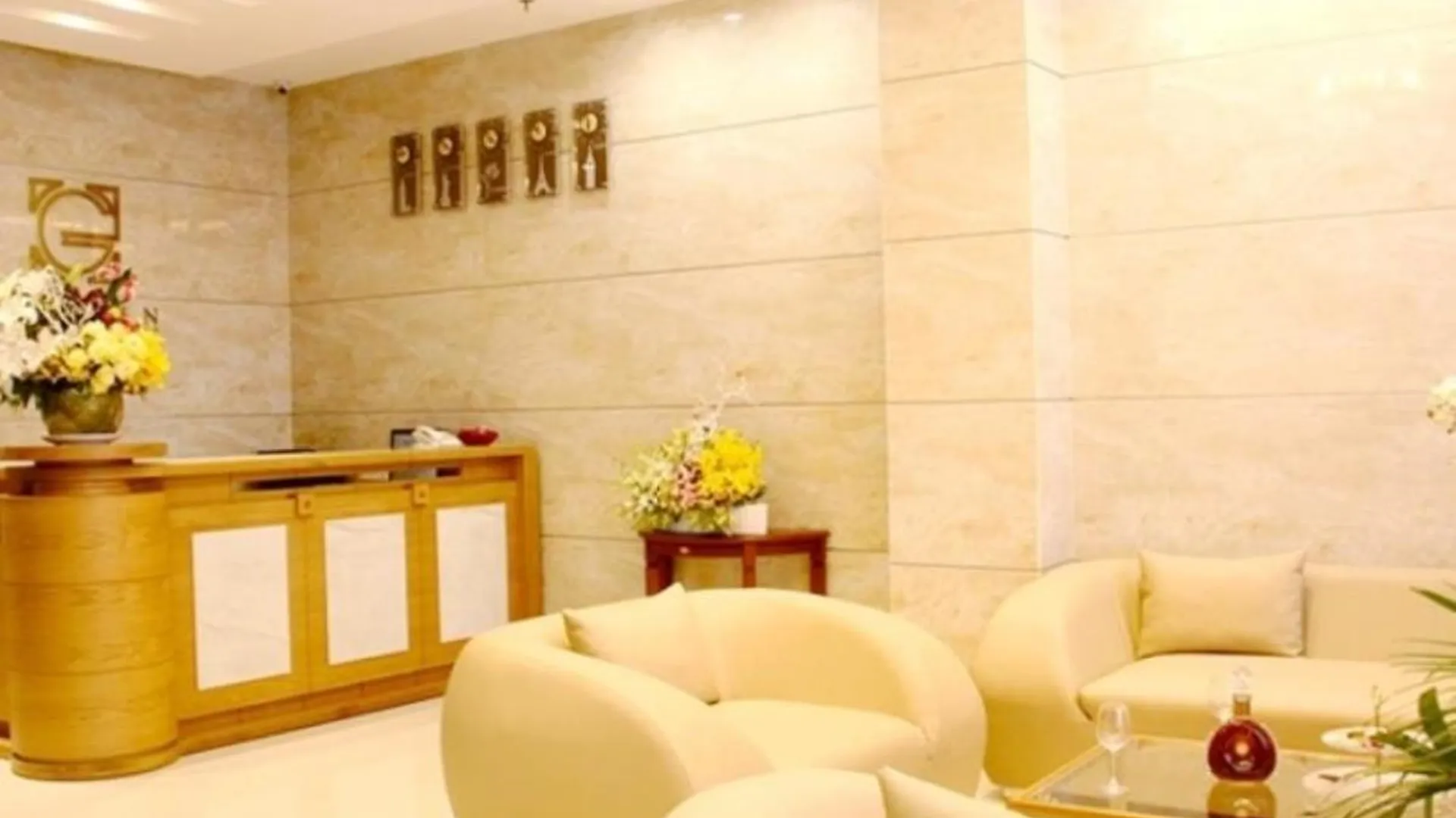 호치민 지아비엔 호텔 3성급 호텔 전망