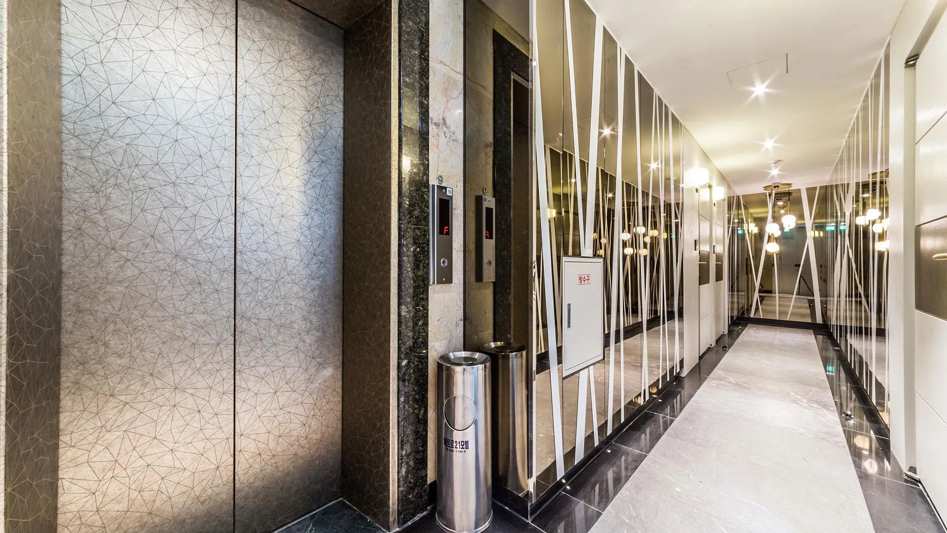 서울 사당 메트로21 2성급 호텔 레스토랑