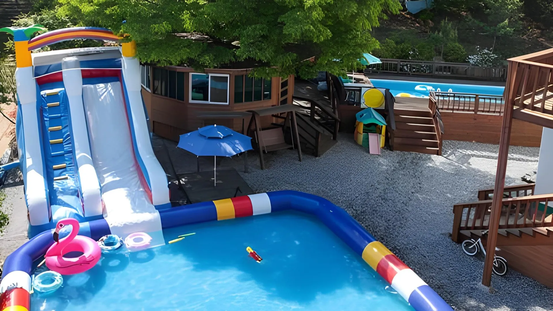 태안 안면도 꽃지오션빌 2성급 게스트하우스 외관