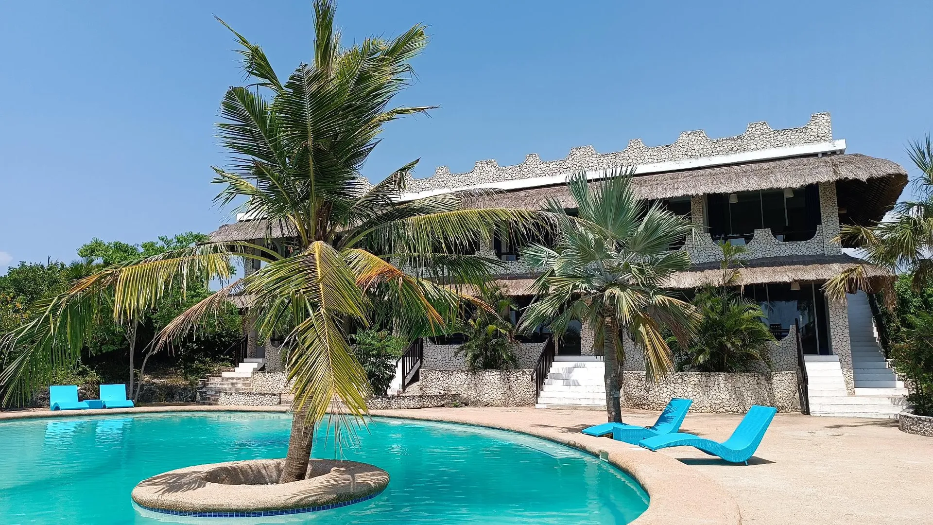 세부 더 와일드 오키드 리조트 4성급 호텔 객실