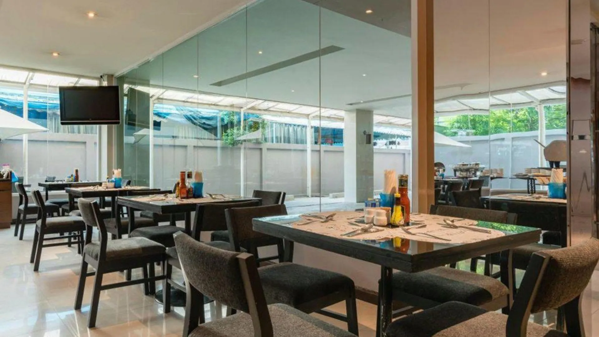 방콕 탱고 바이브런트 리빙 호텔 4성급 호텔 객실