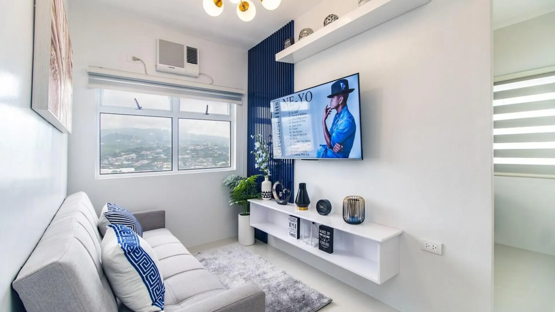 세부 만다웨 시티의 아파트먼트 (25m², 침실 1개, 프라이빗 욕실 1개) 4성급 게스트하우스 스위트룸