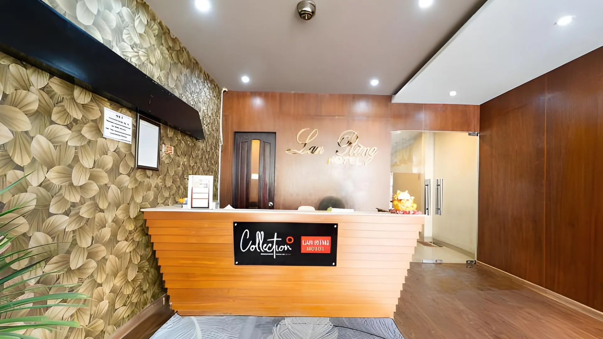 호치민 컬렉션 O 디스트릭트 10 반한 병원 근처 구 란릉 호텔 3성급 호텔 전망