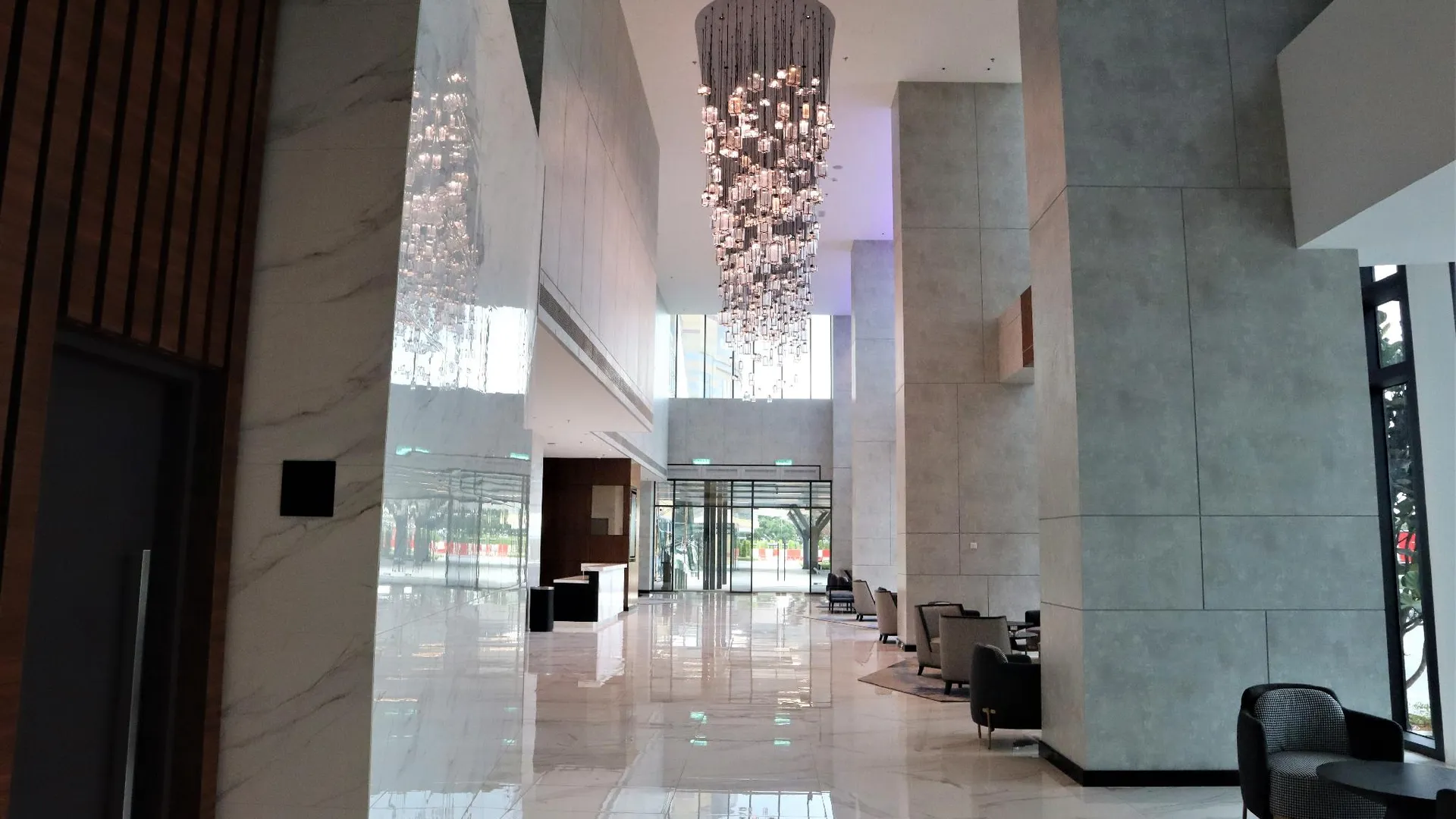 클랑 KSL 에스플러네이드 호텔 위드 핫 스프링 4성급 호텔 로비