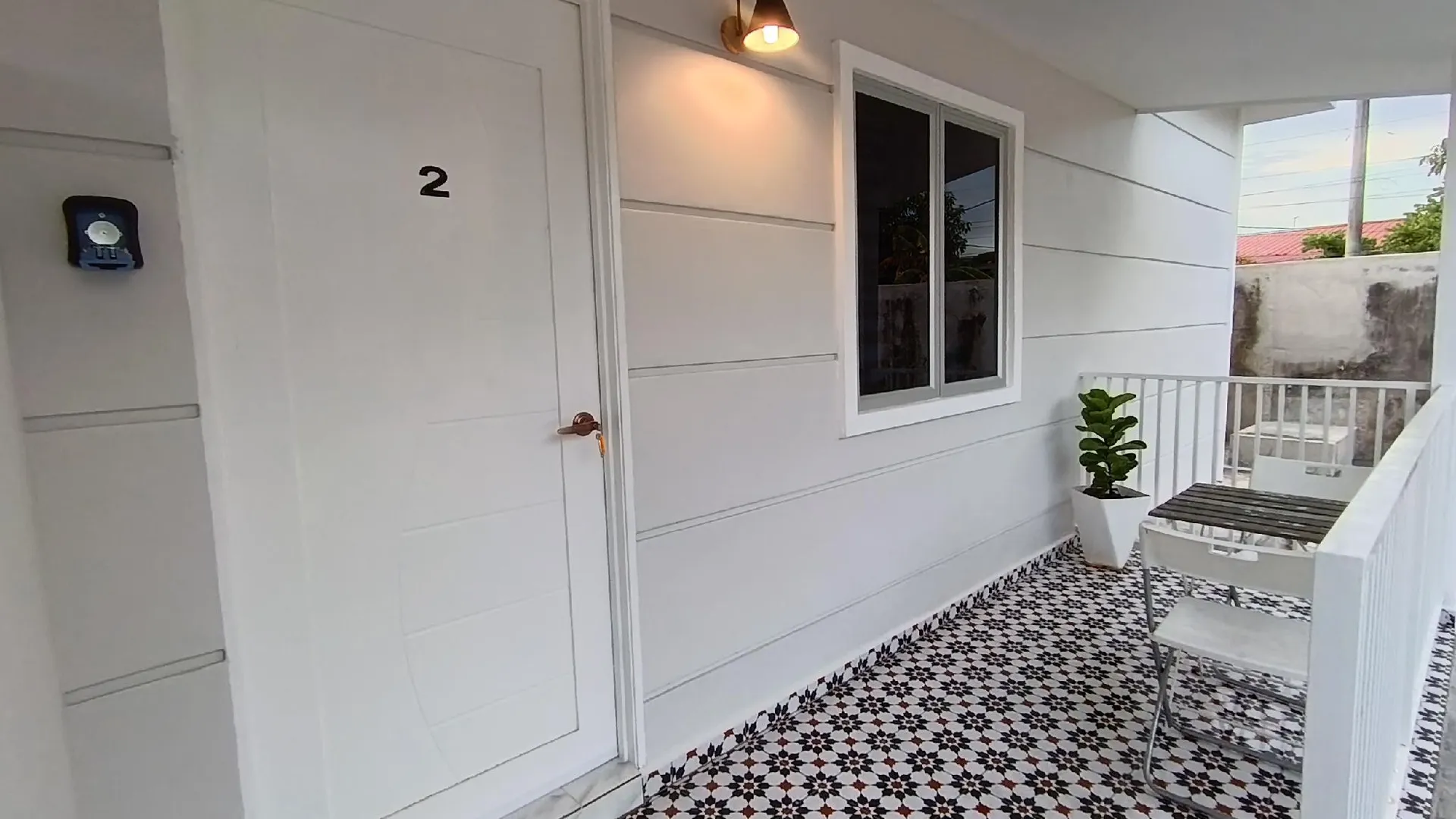 캉가르 Homestay Rahmat 2 4성급 게스트하우스 전망