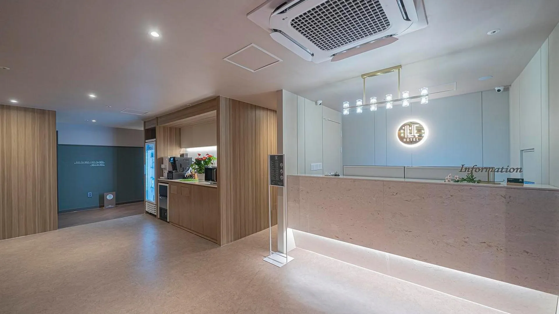 동두천 동두천 이쁘다 호텔 로비