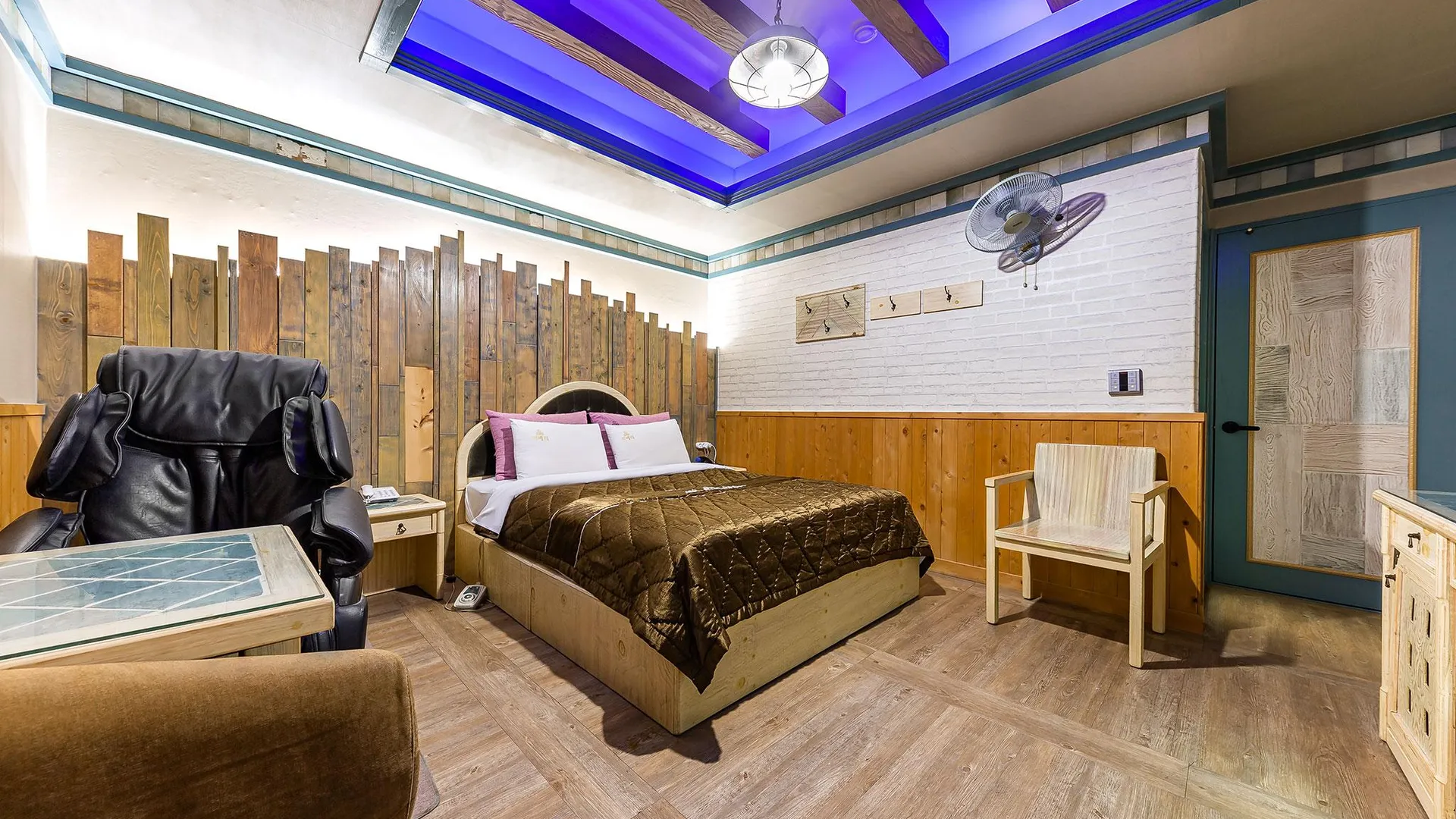 대전 대구 중구 유천동 샌디 스테이 2성급 호텔 레스토랑