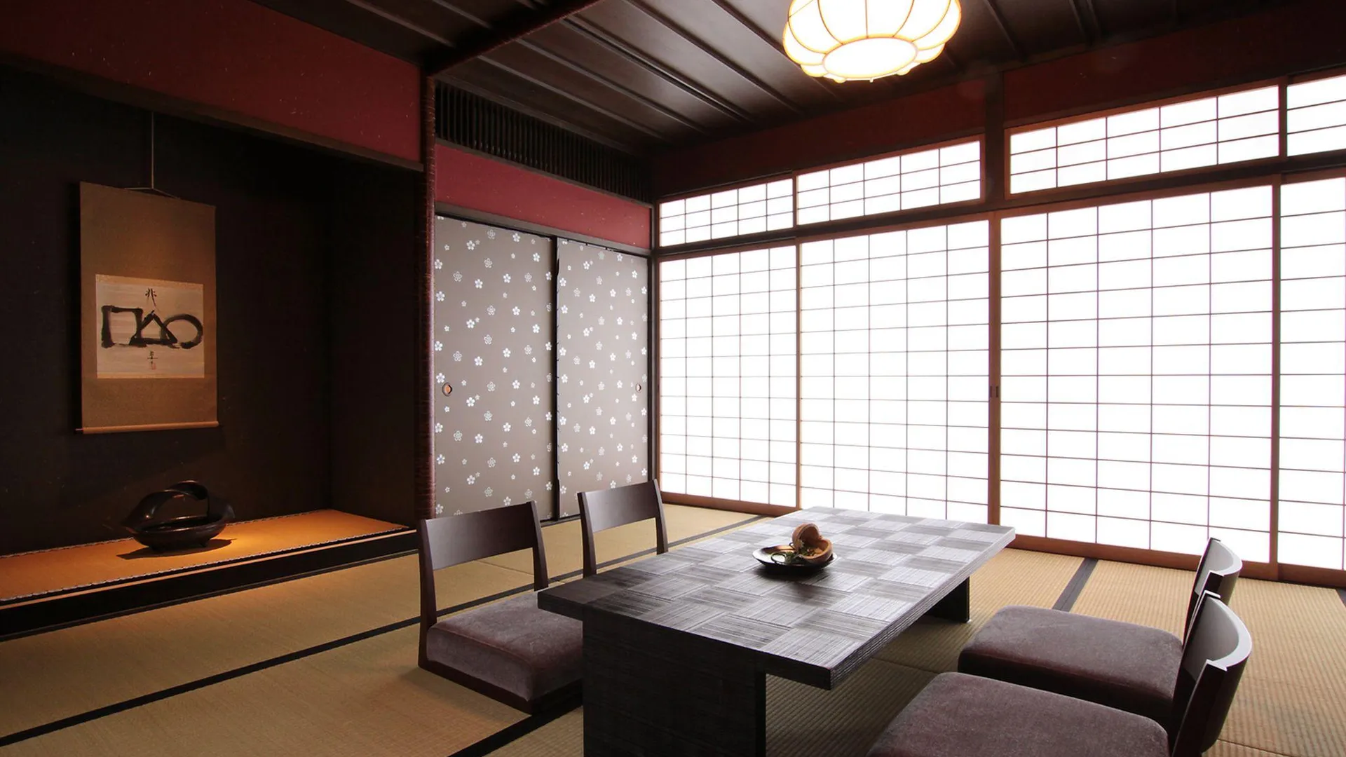 교토 키자시 더 스위트 교토 기온 5성급 호텔 객실