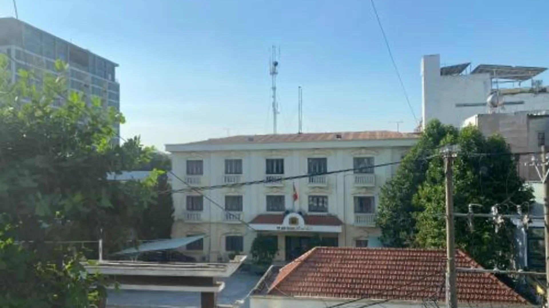 호치민 스타트 하우스 코리빙 5성급 호텔 외관