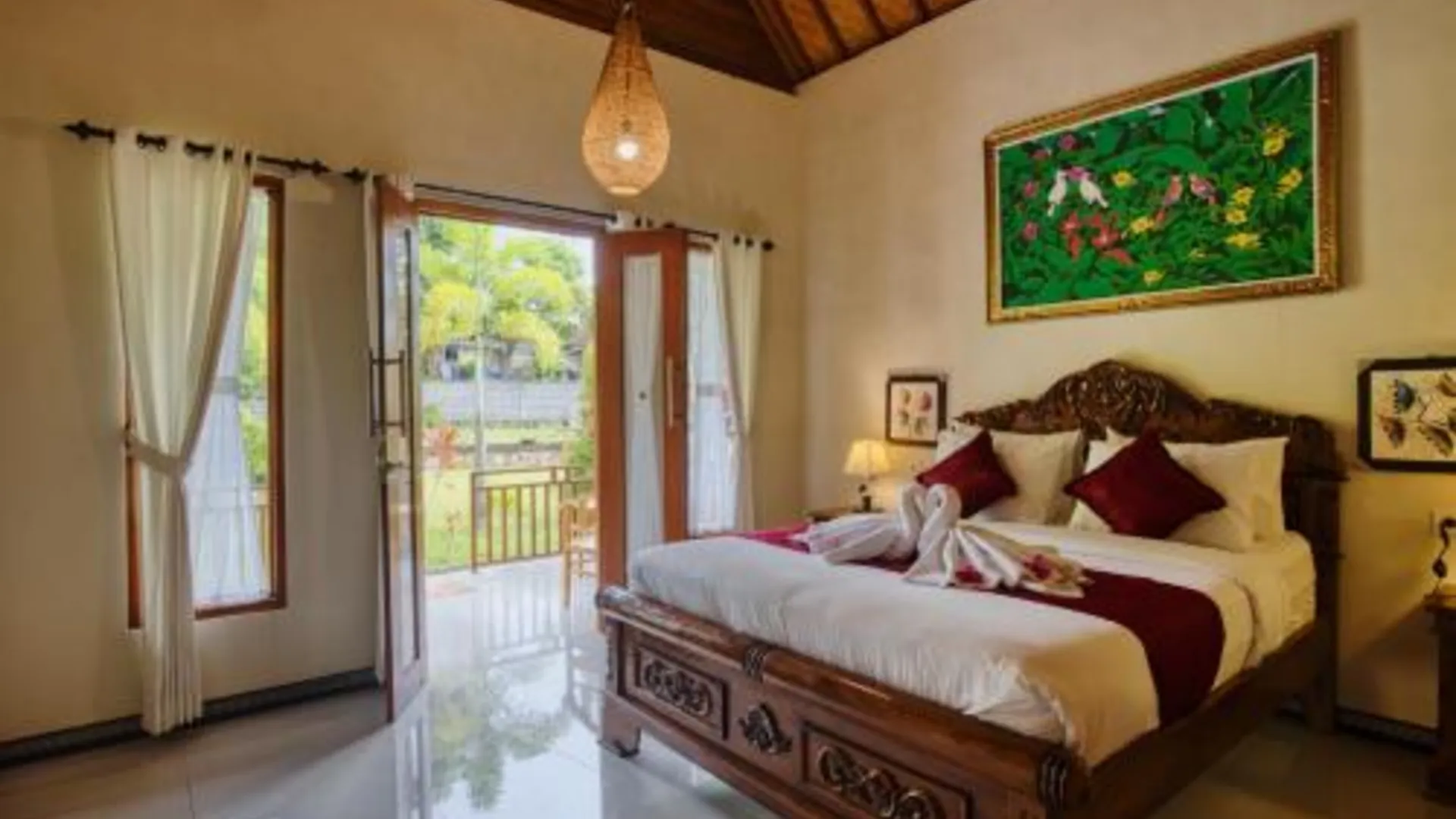 발리 Tegal Besung Cottage 3성급 호텔 스위트룸