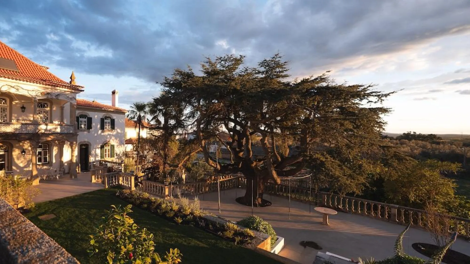 이다나 아 노바 Casa do Cedro 3성급 호텔 전망