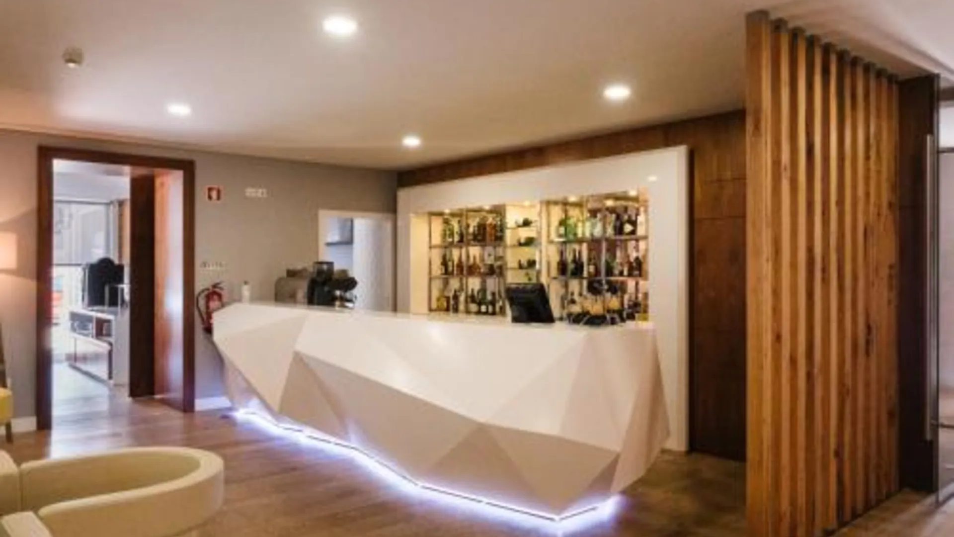 폰테 다 바카 Hotel Fonte Velha 3성급 호텔 로비