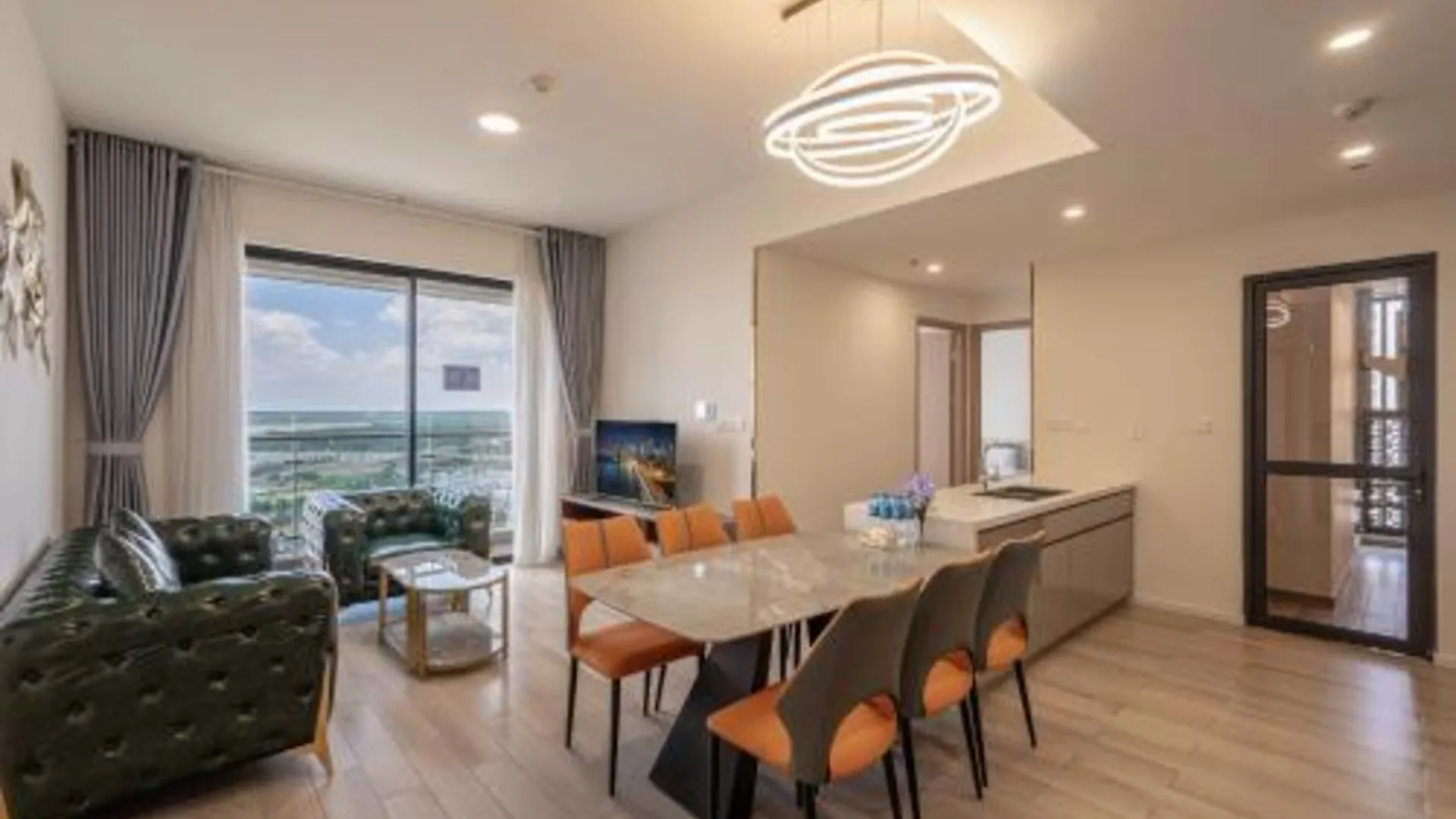 호치민 빈홈즈 그랜드 파크 - PDG 엘레건트 레지던스 4성급 호텔 로비