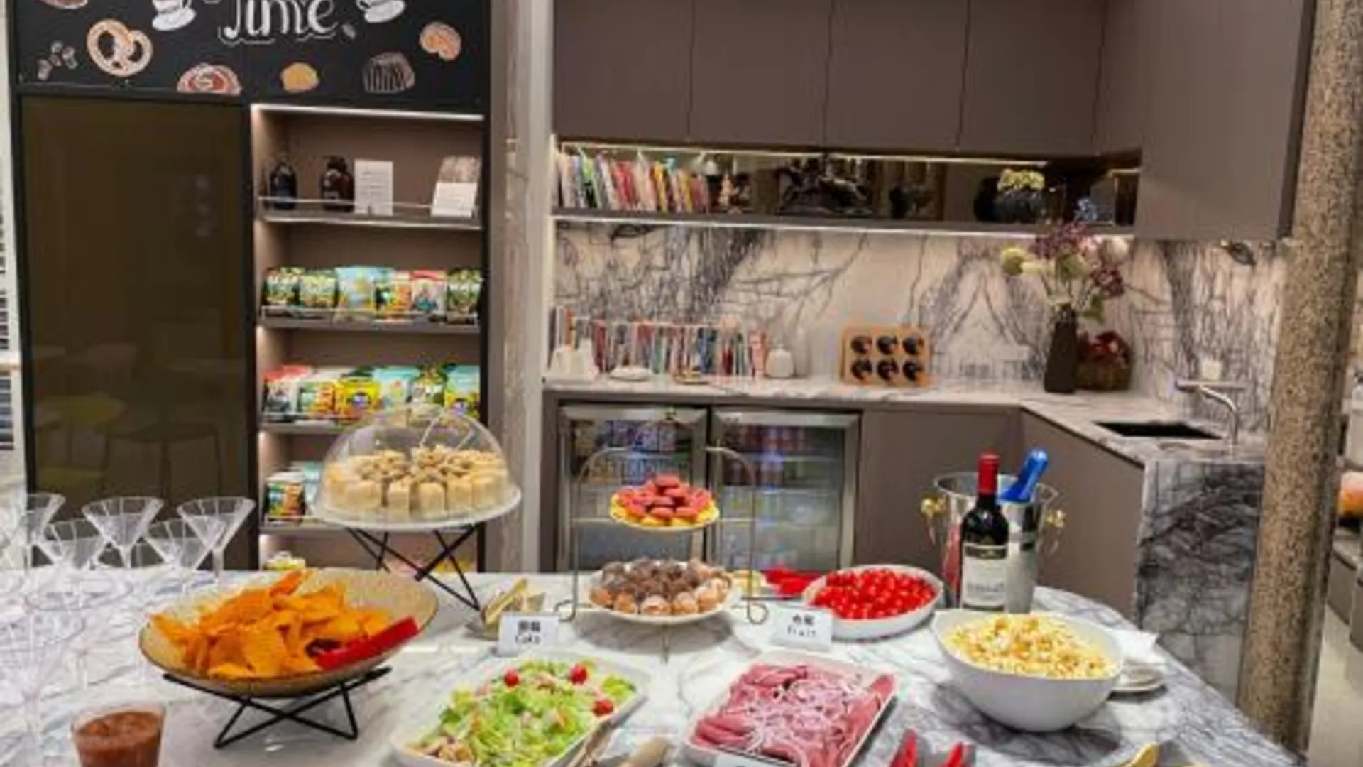 타이베이 차밍 시티 호텔 타이페이 3성급 호텔 레스토랑