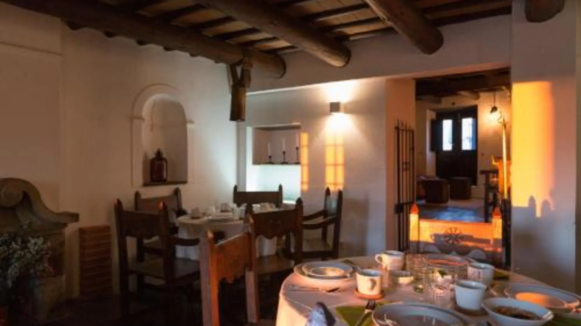 몬사라츠 Estalagem de Monsaraz 3성급 호텔 레스토랑