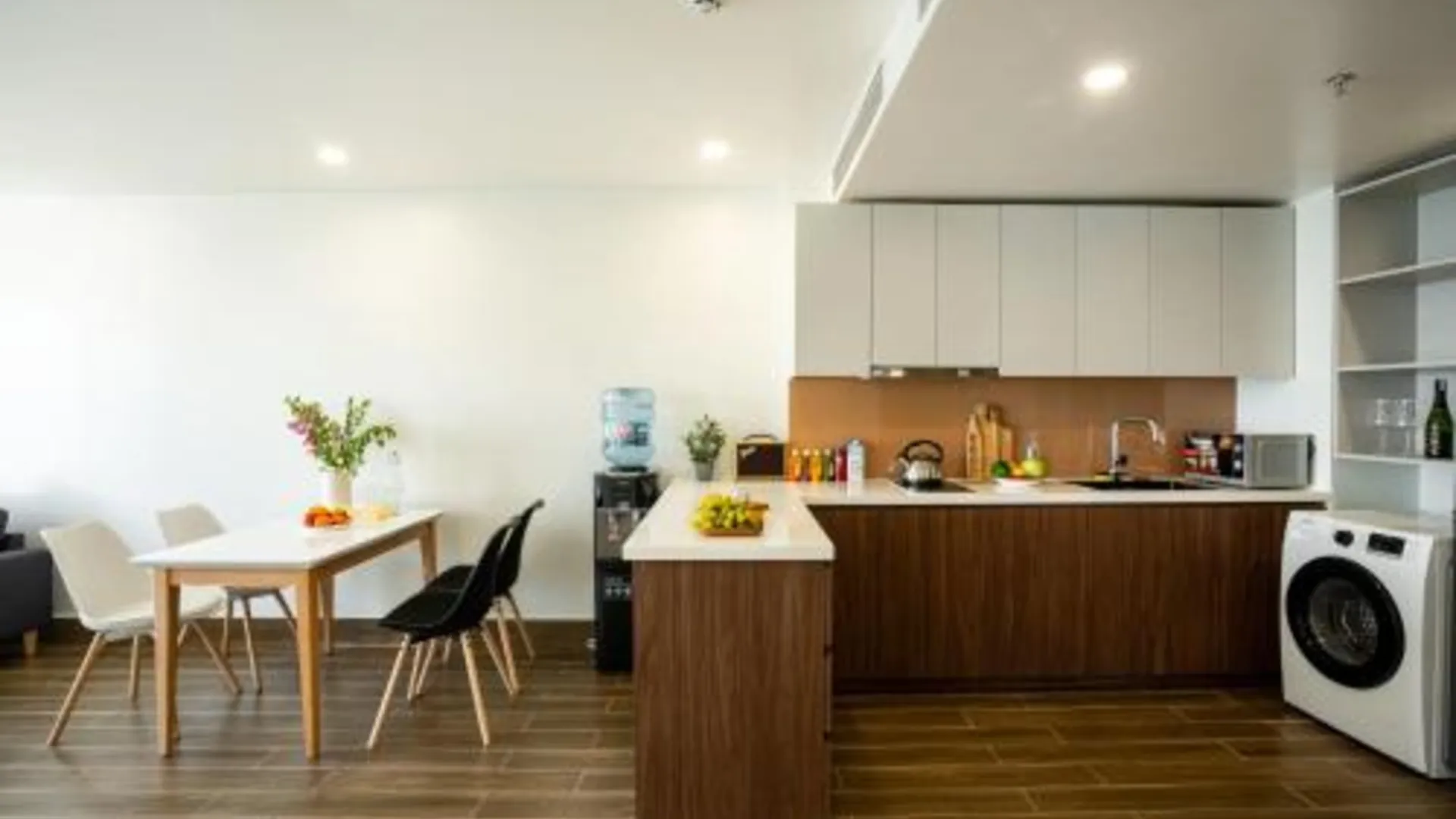 호치민 SQ Thao Dien 5성급 게스트하우스 레스토랑