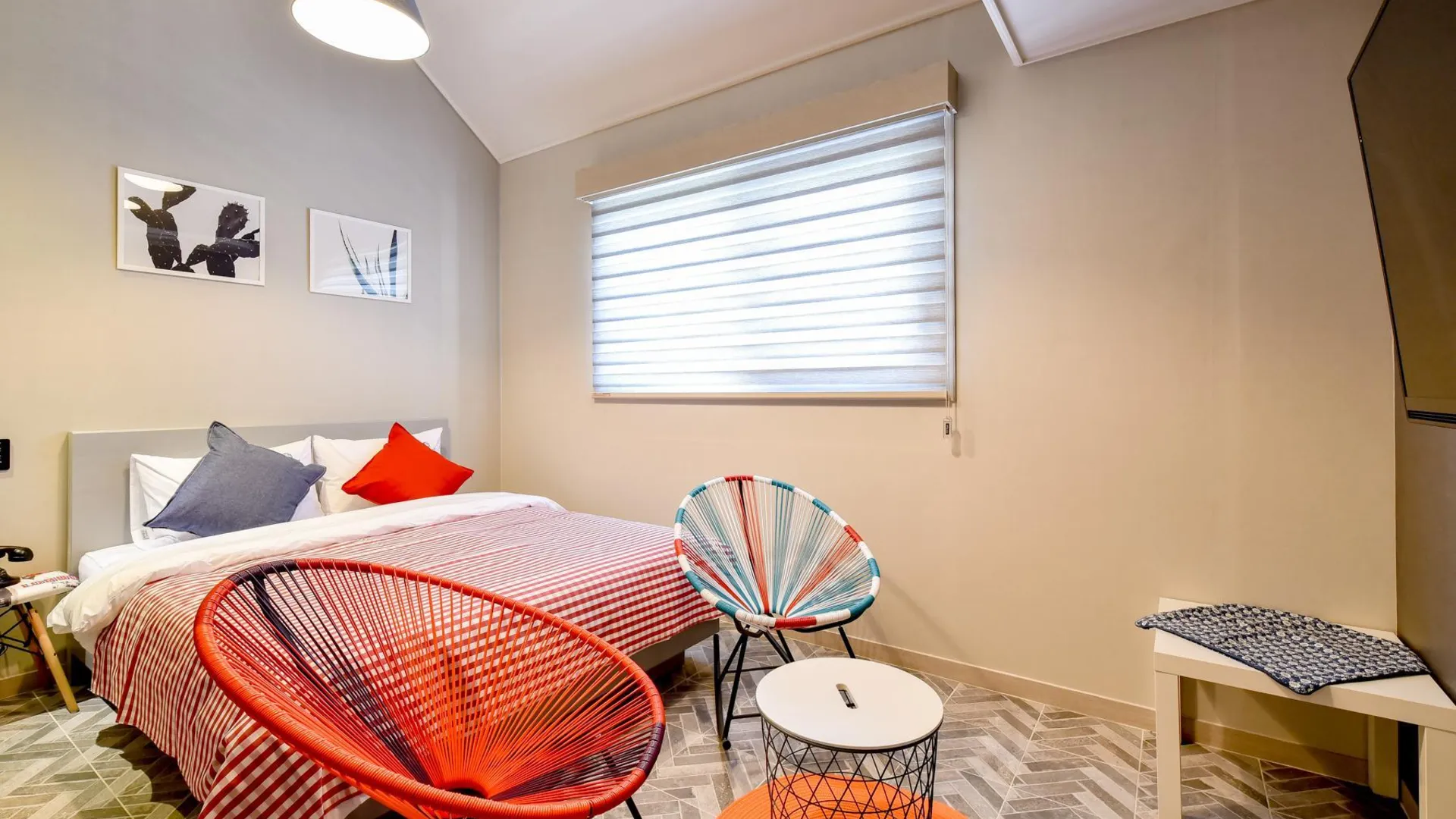 울산 울산 영남알프스 블루탱 2성급 호텔 객실