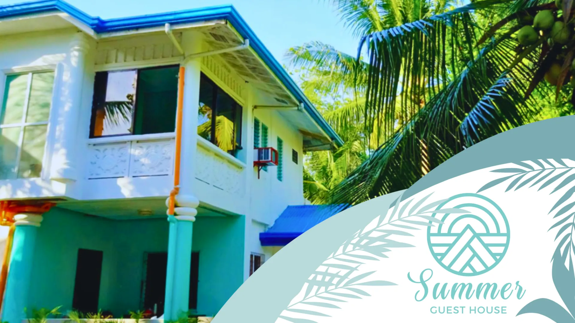 세부 서머 게스트 하우스 4성급 호텔 객실