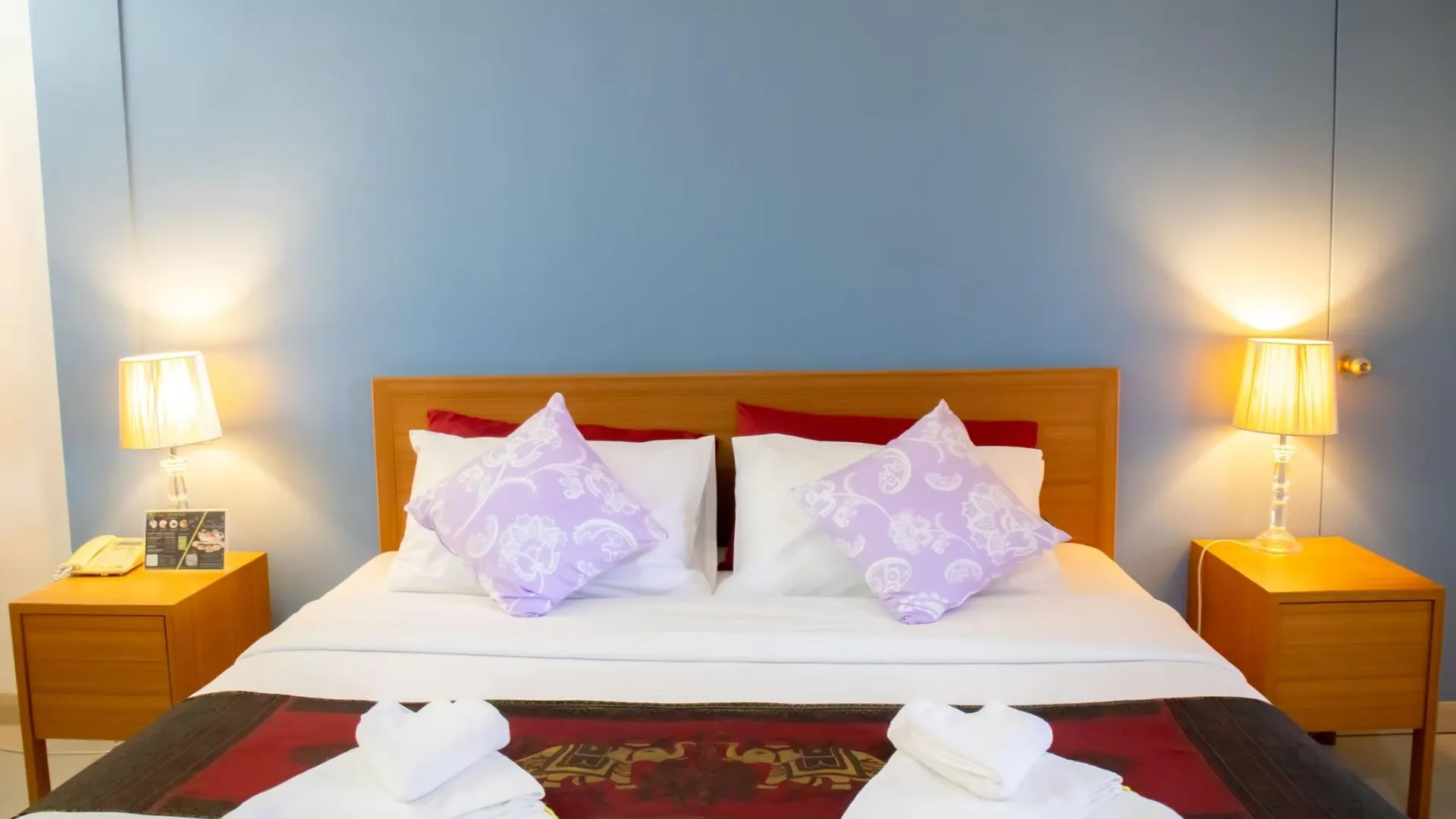 치앙라이 캐비지 앤 콘돔 인 3성급 호텔 객실