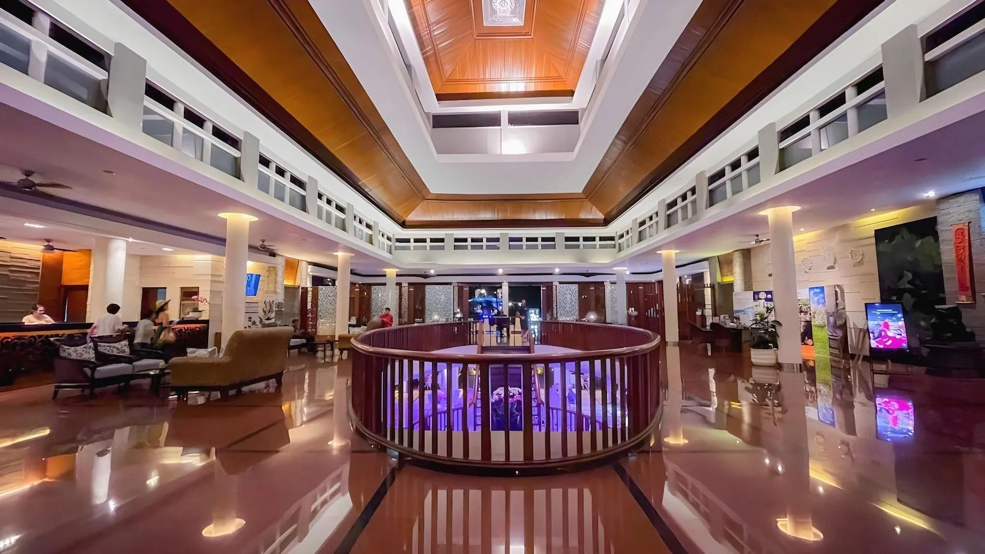 발리 발리 다이너스티 호텔 5성급 호텔 전망