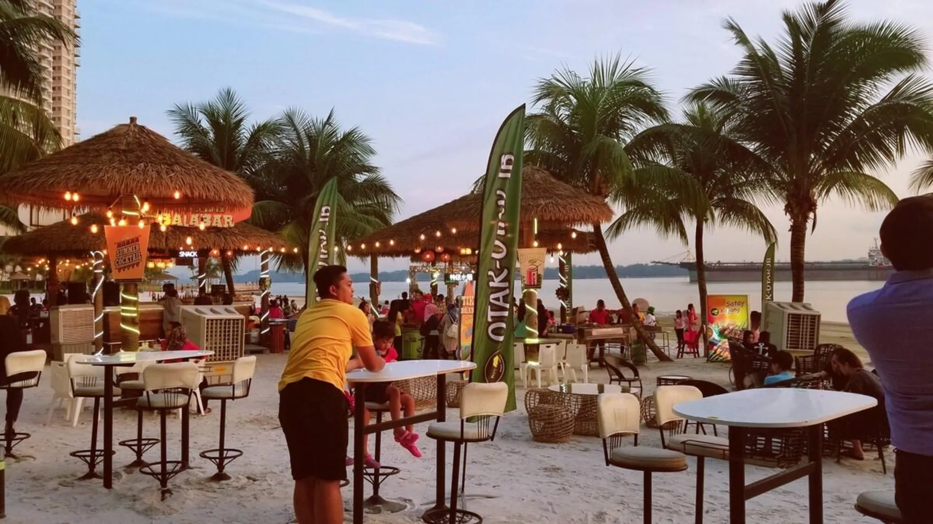 조호바루 / 조호르바루 D'Sunset Suite【Ultimate Seaview & HD Projector】12B 4성급 싱글룸 객실