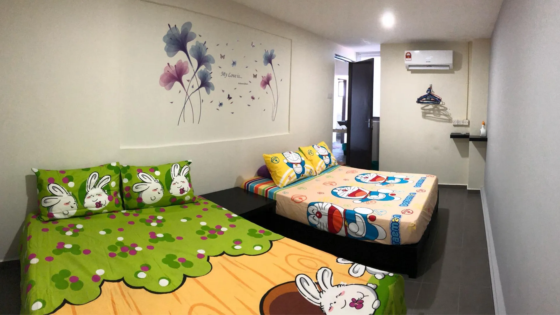 이포 이포 시티의 아파트먼트 (140m², 침실 4개, 프라이빗 욕실 3개) 2성급 싱글룸 스위트룸