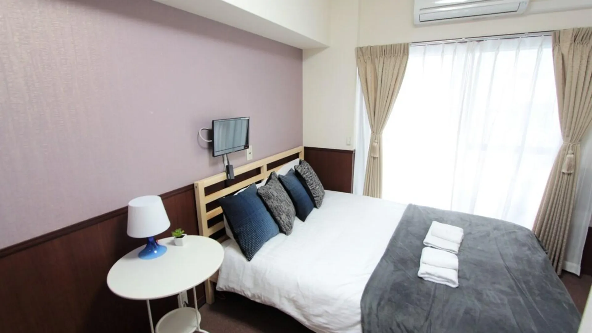 오사카 오사카 캐슬 앤 교바시의 아파트먼트 (30m², 침실 1개, 프라이빗 욕실 1개) 3성급 싱글룸 로비