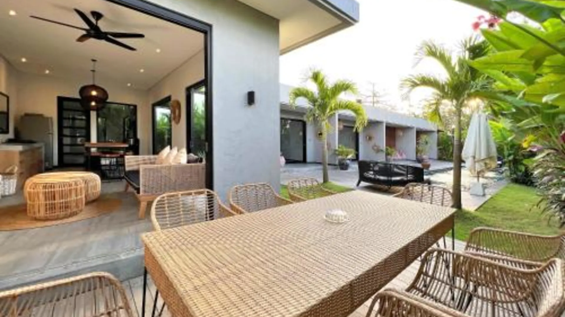 발리 Optima Villas Bingin 4성급 호텔 외관