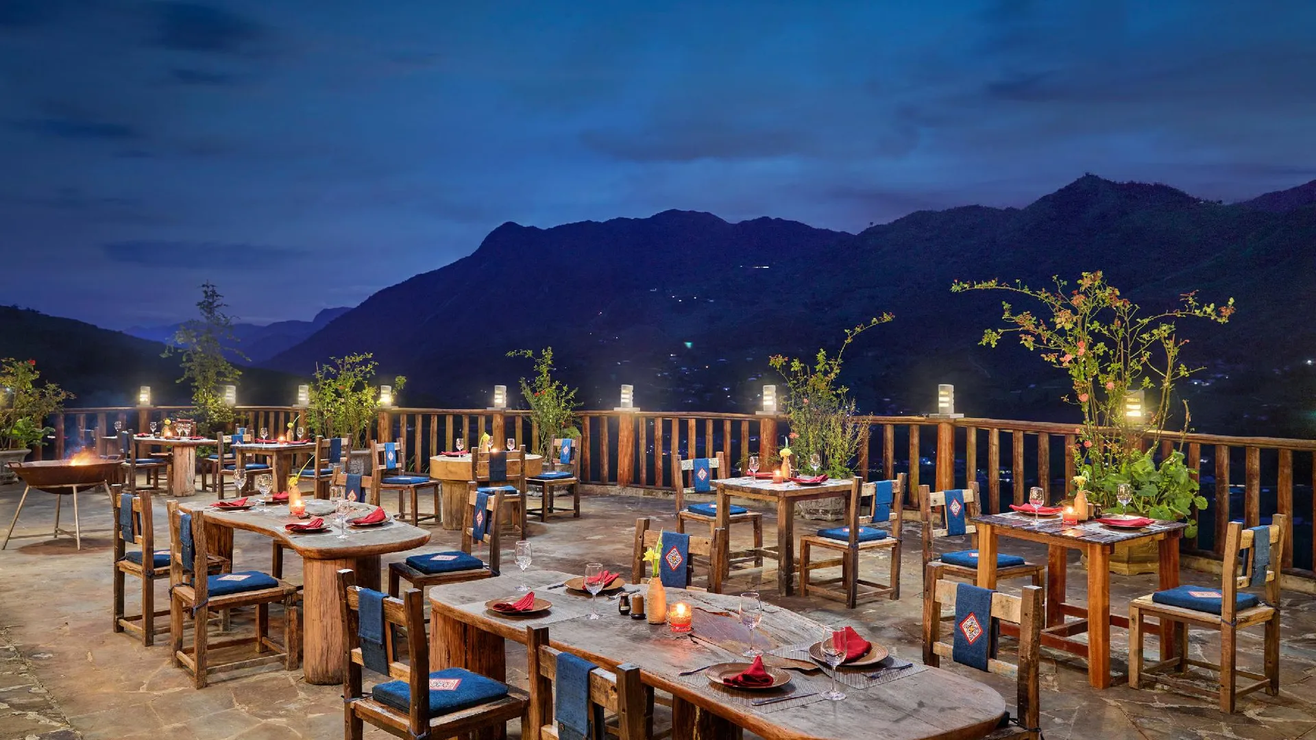 사파 락식 에코로지 4성급 호텔 스위트룸