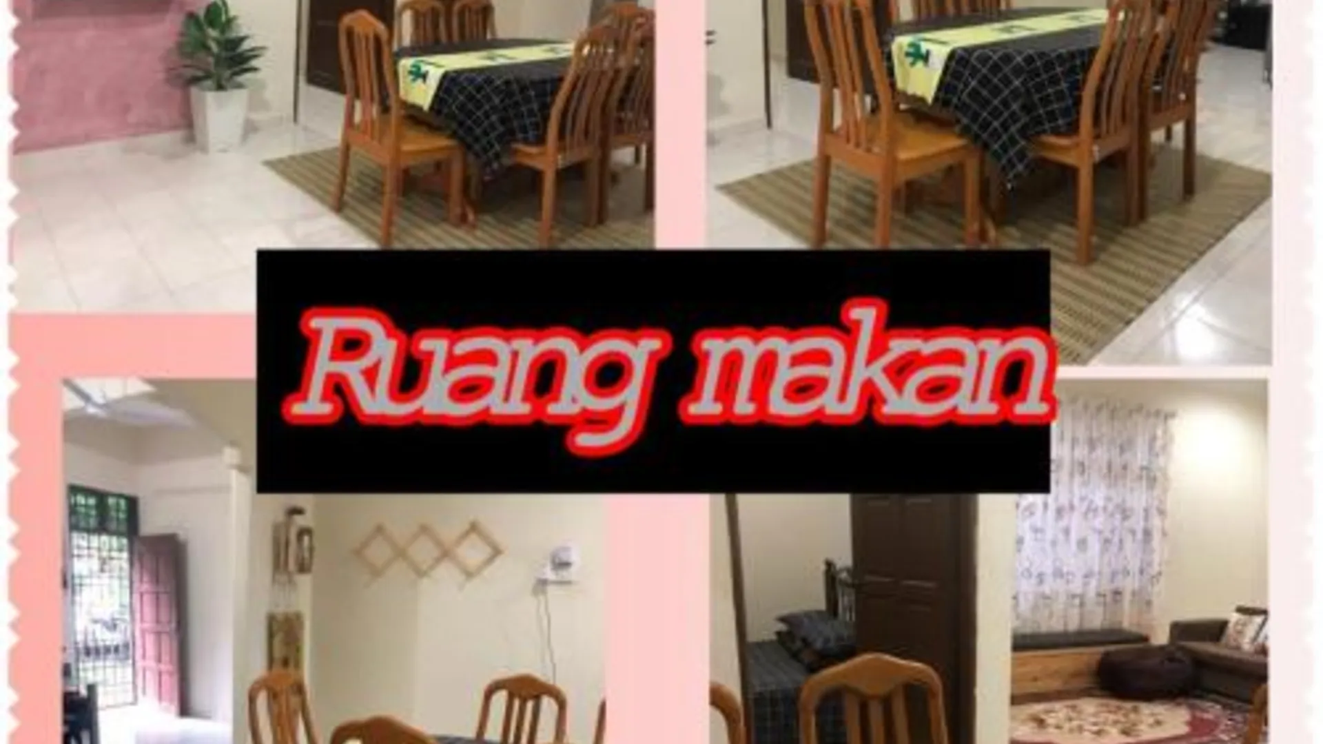 타나 메라 마창의 프라이빗 하우스 (123m², 침실 3개, 프라이빗 욕실 2개) 3성급 게스트하우스 스위트룸