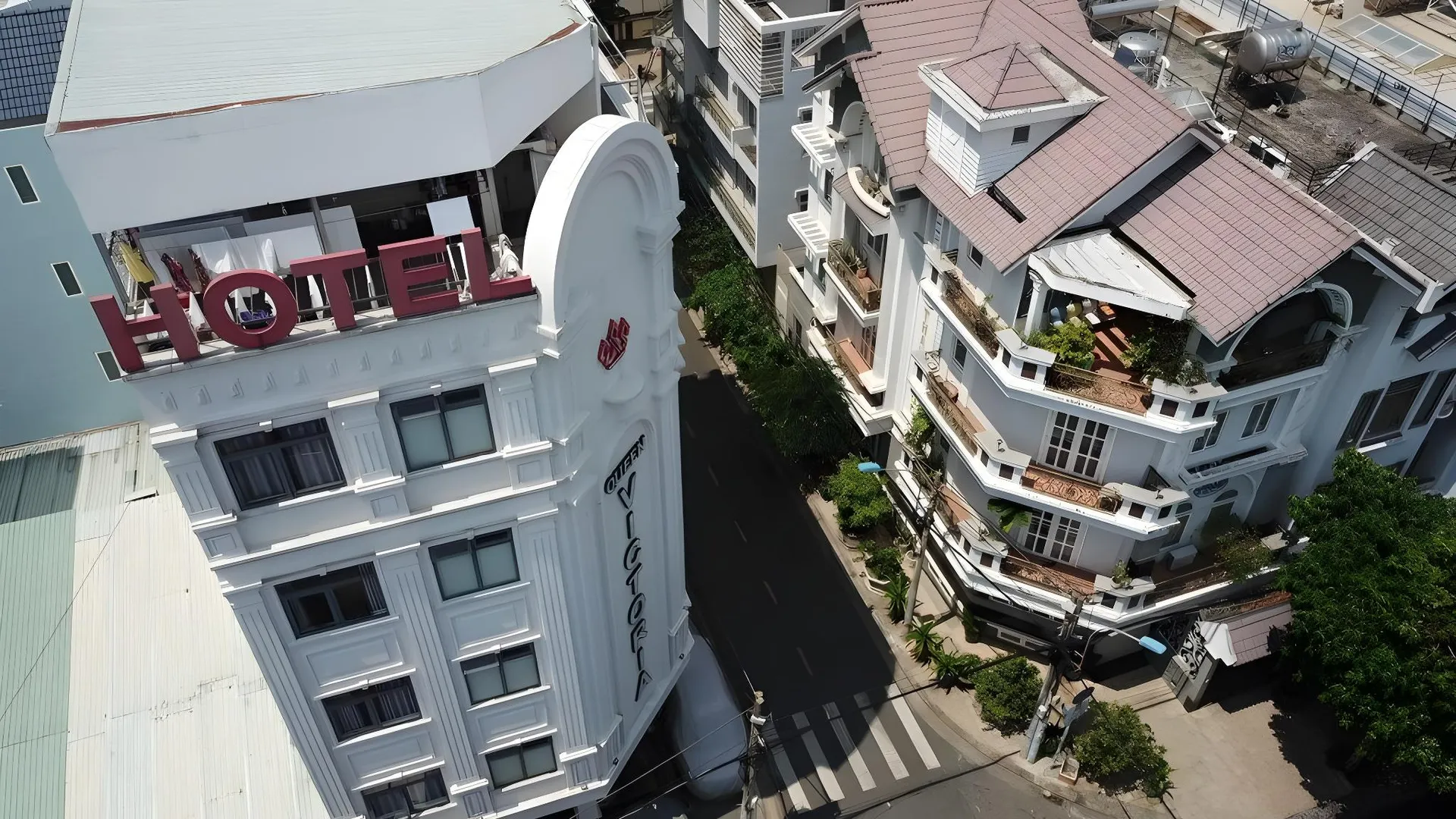 호치민 퀸 빅토리아 2성급 호텔 객실