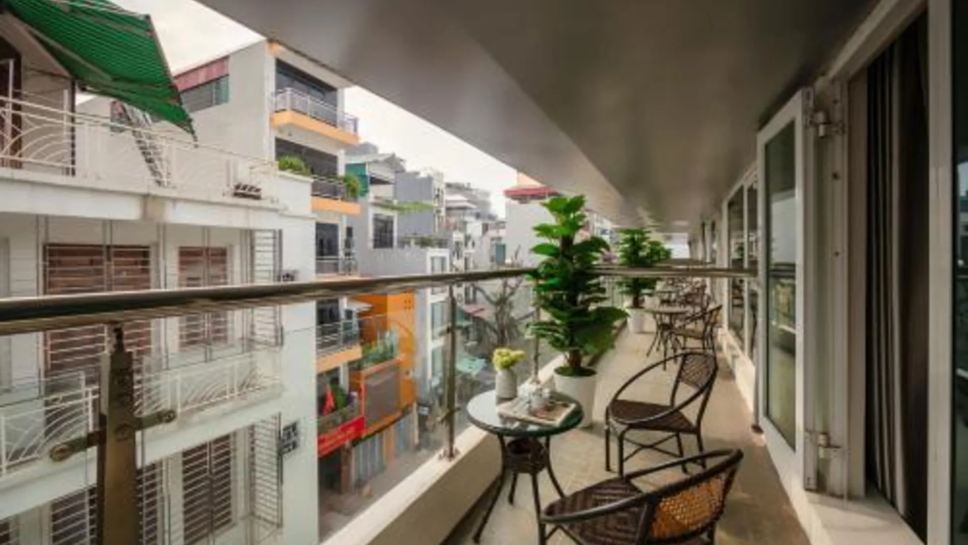 하노이 사오마이 부티크 호텔 하노이 4성급 호텔 레스토랑