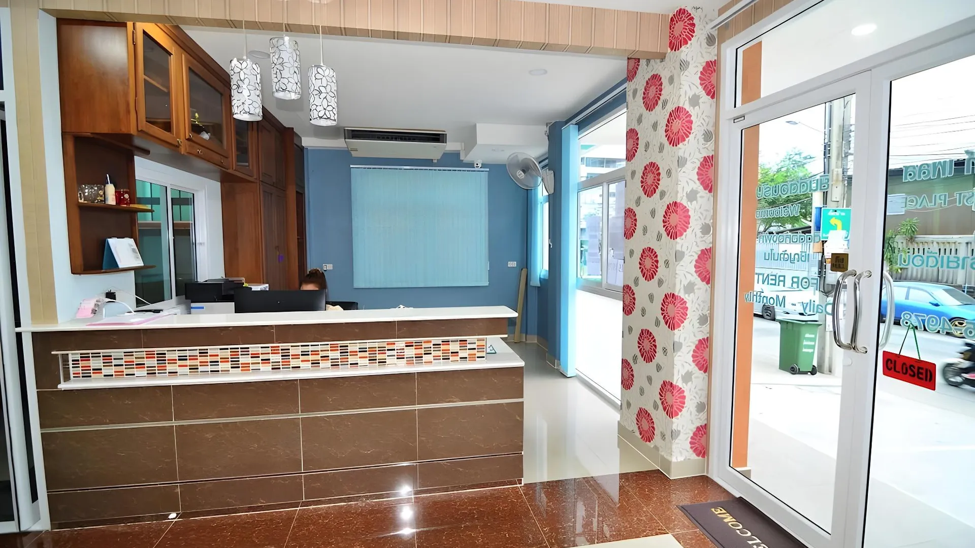 방콕 더 베스트 플레이스 2성급 호텔 전망