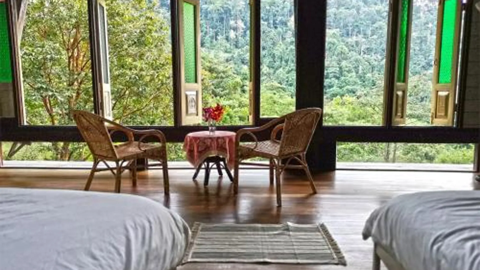 판타이 Langit Rimba Resort 4성급 호텔 객실