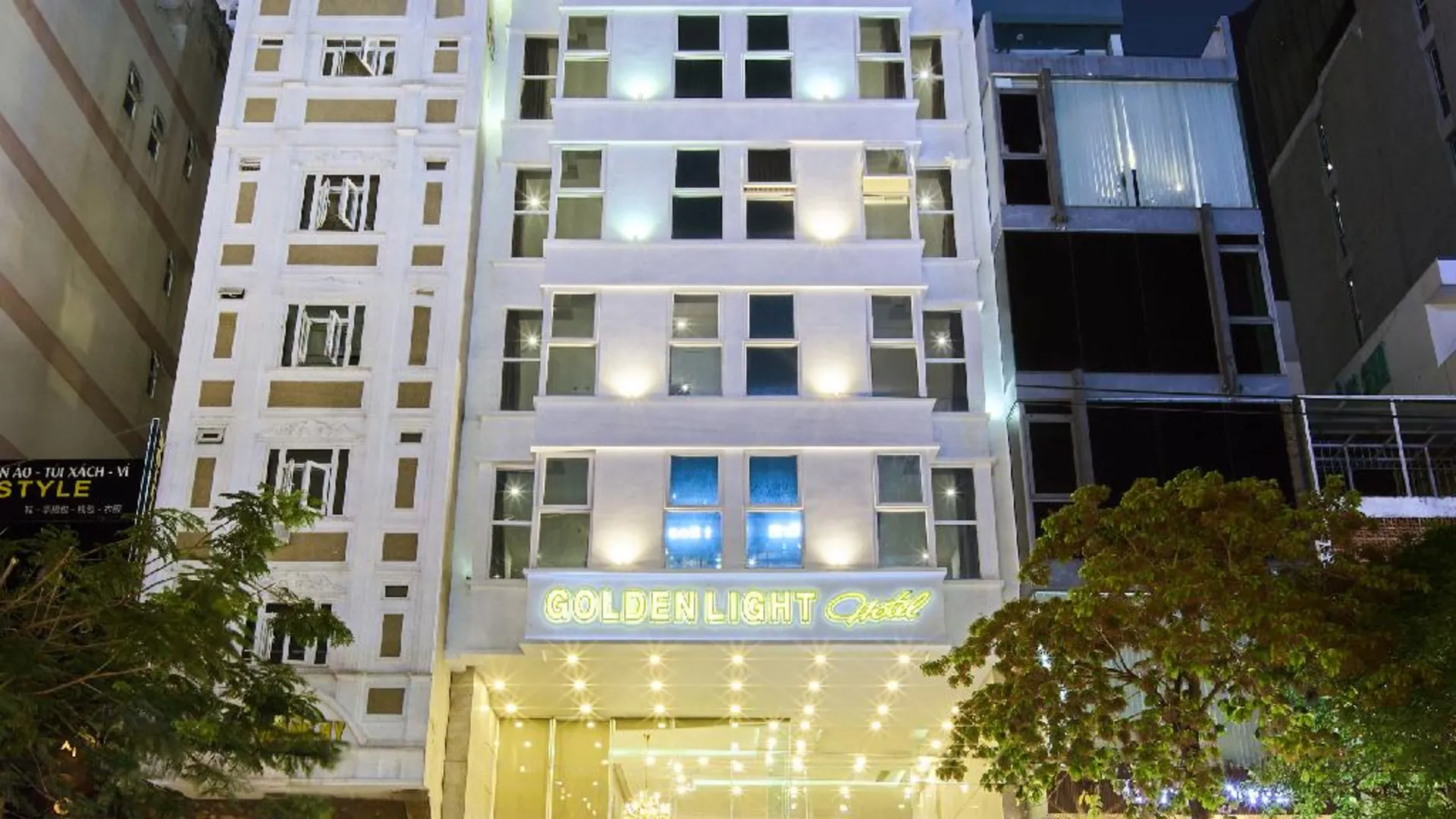 다낭 골든 라이트 호텔 4성급 호텔 전망