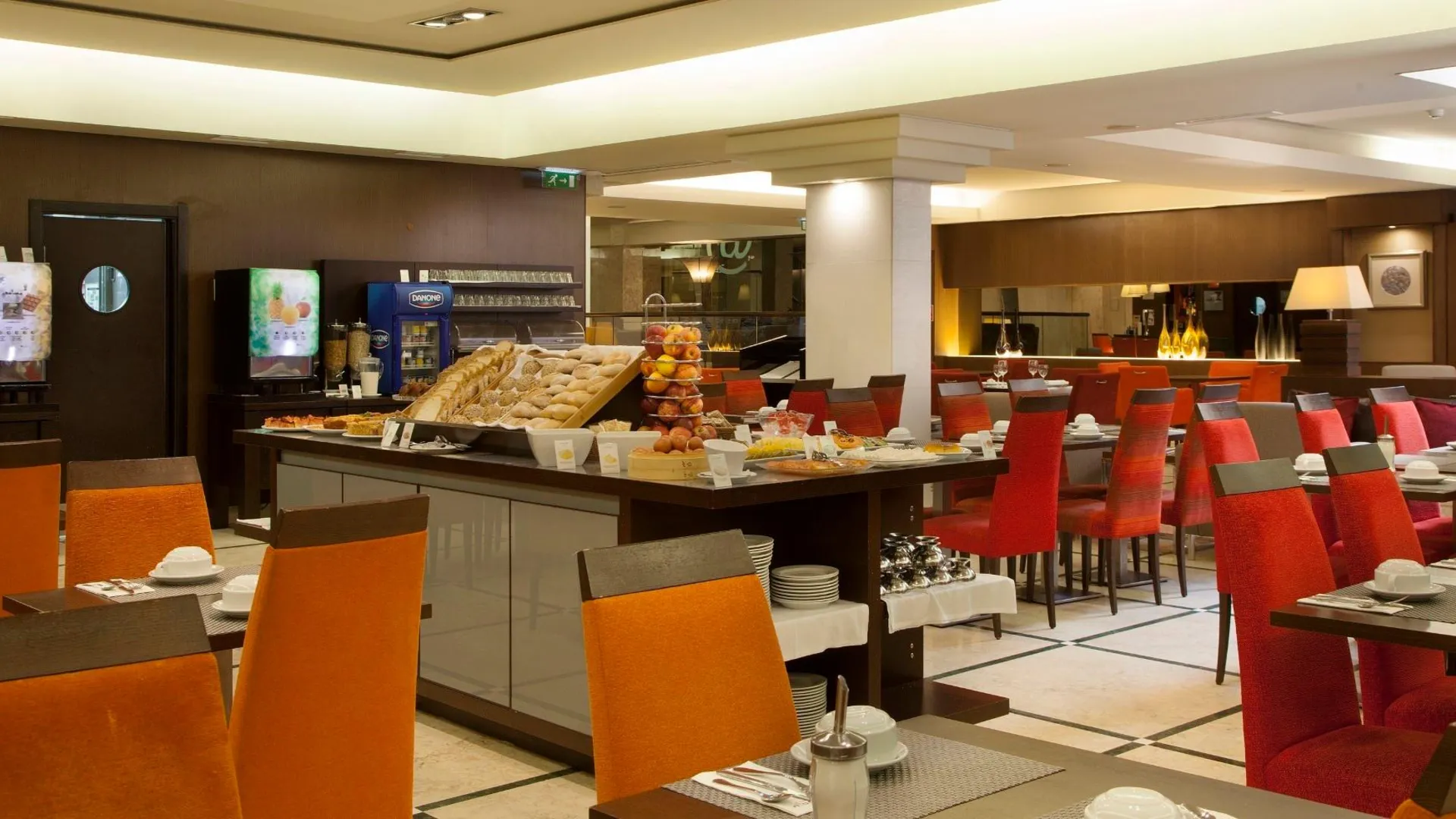 리스본 투림 이베리아 호텔 4성급 호텔 수영장