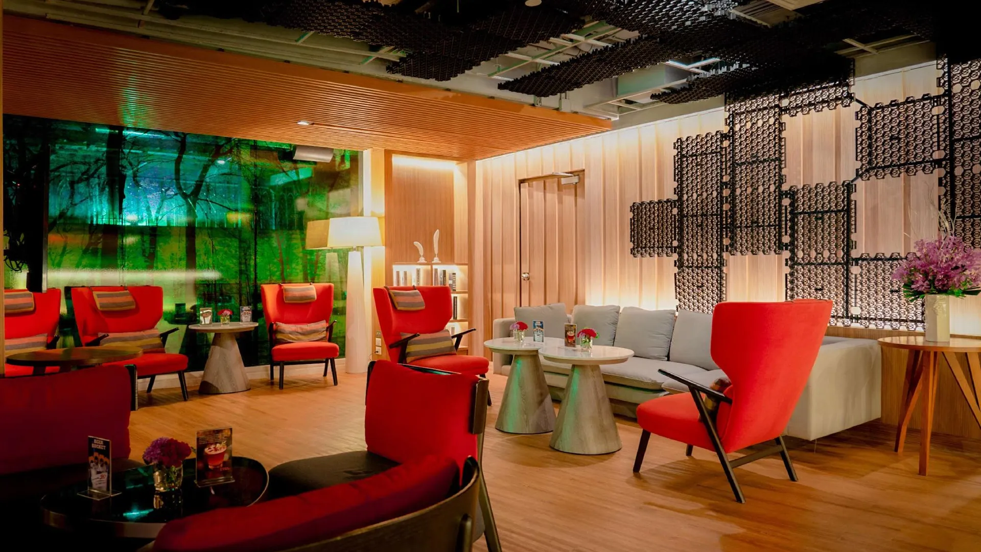 방콕 파크 플라자 방콕 소이 18 4성급 호텔 수영장