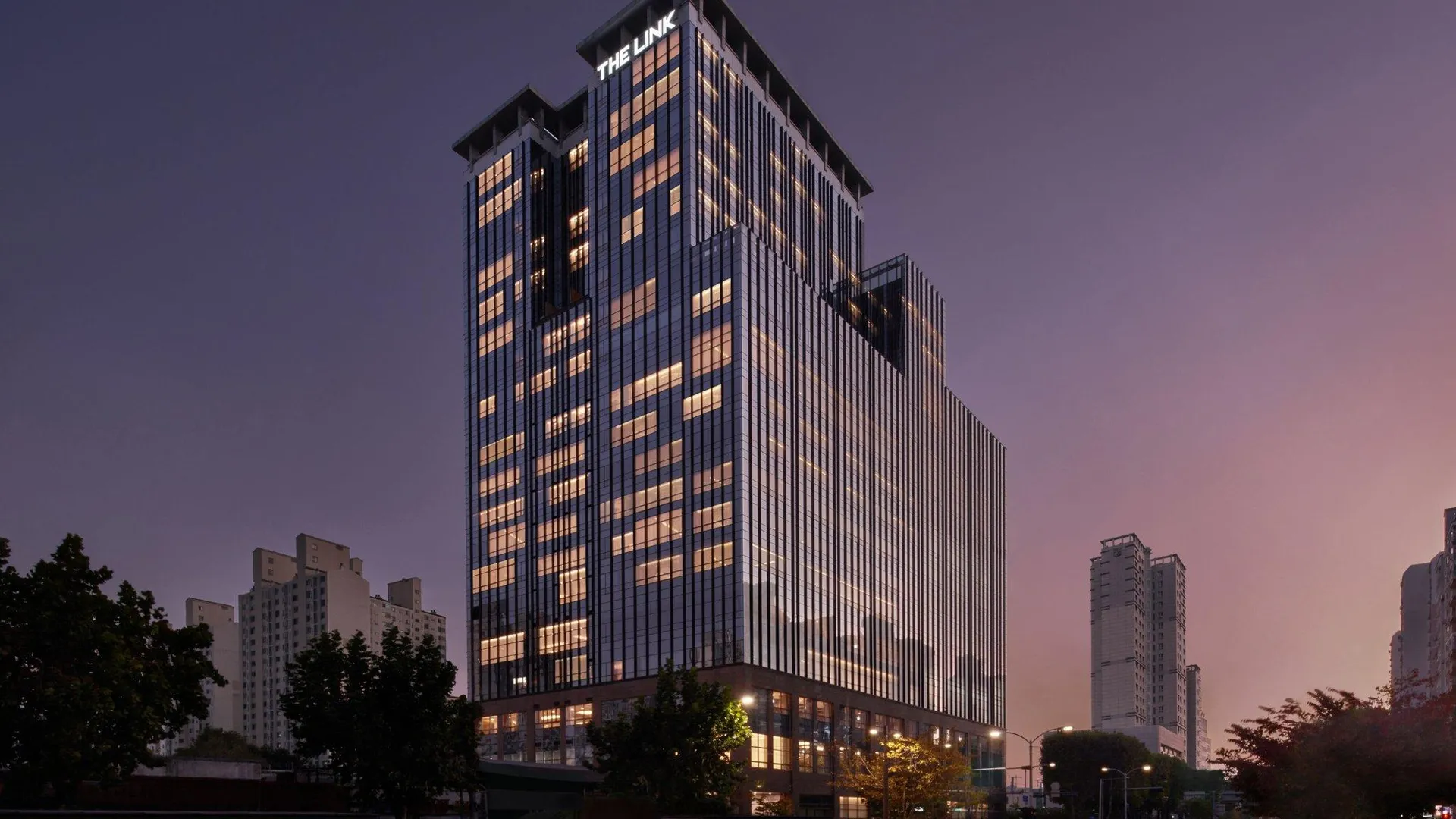 서울 더 링크 서울 트리뷰트 포트폴리오 호텔 4성급 호텔 레스토랑