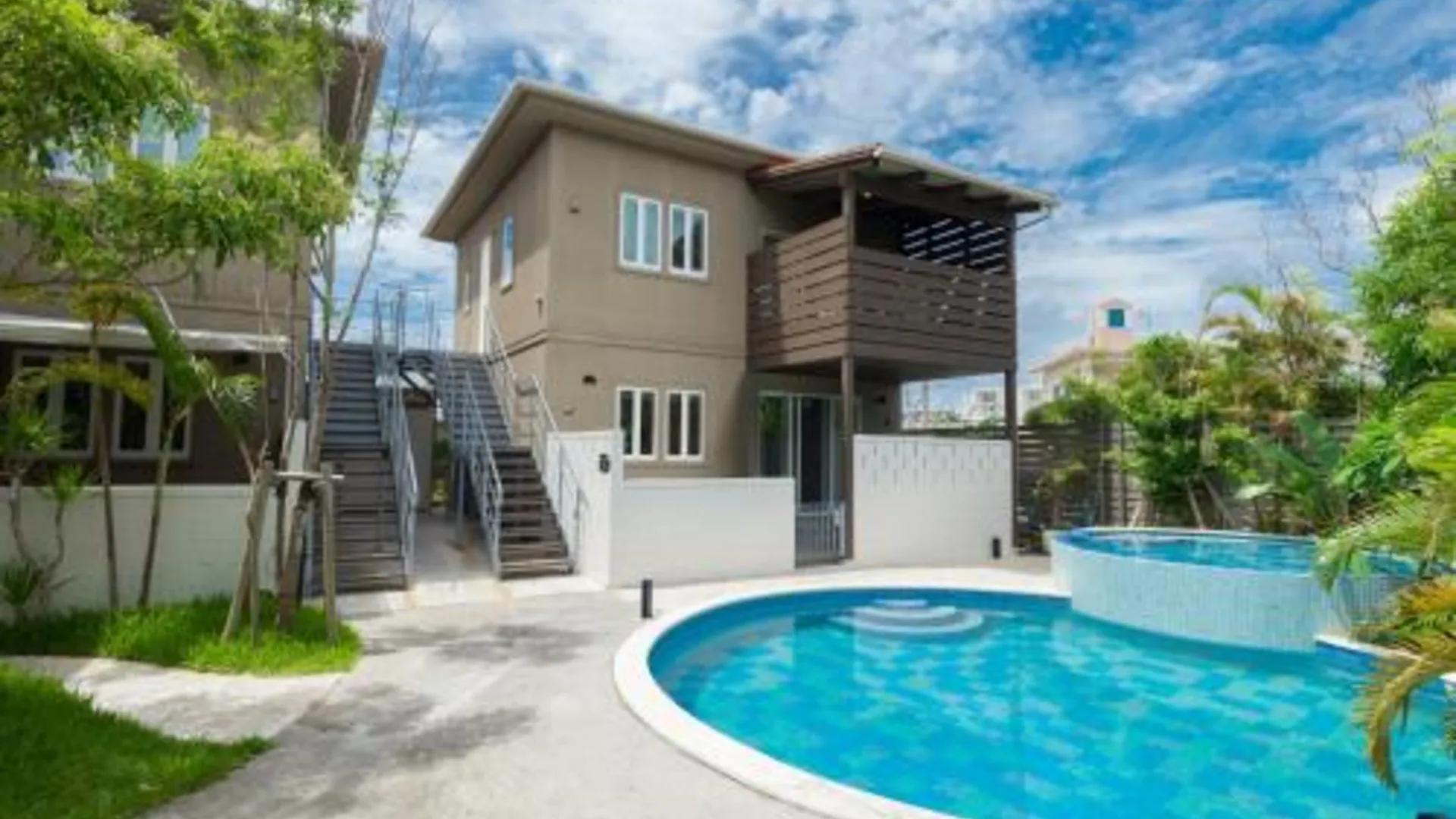 오키나와 본섬 Mihana Onnason 4성급 호텔 객실