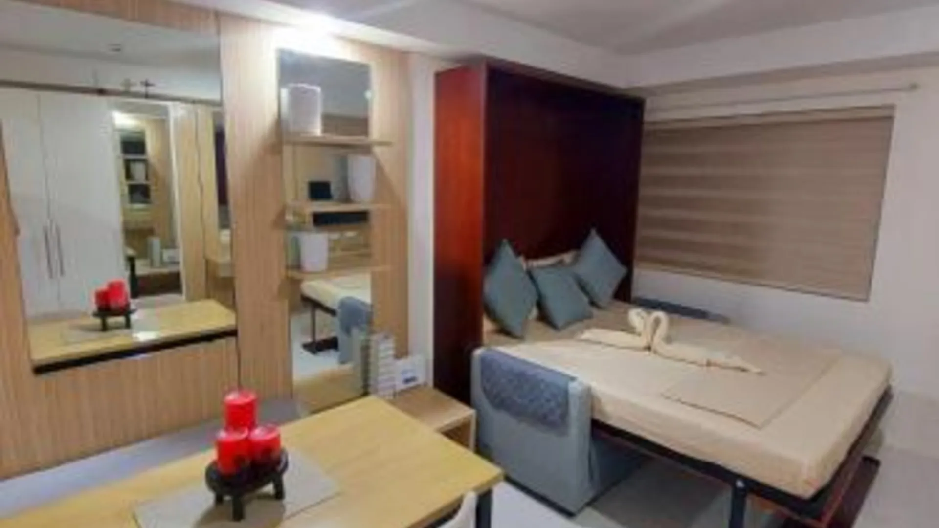 세부 세부 시티의 아파트먼트 (25m², 침실 1개, 프라이빗 욕실 1개) 4성급 싱글룸 스위트룸