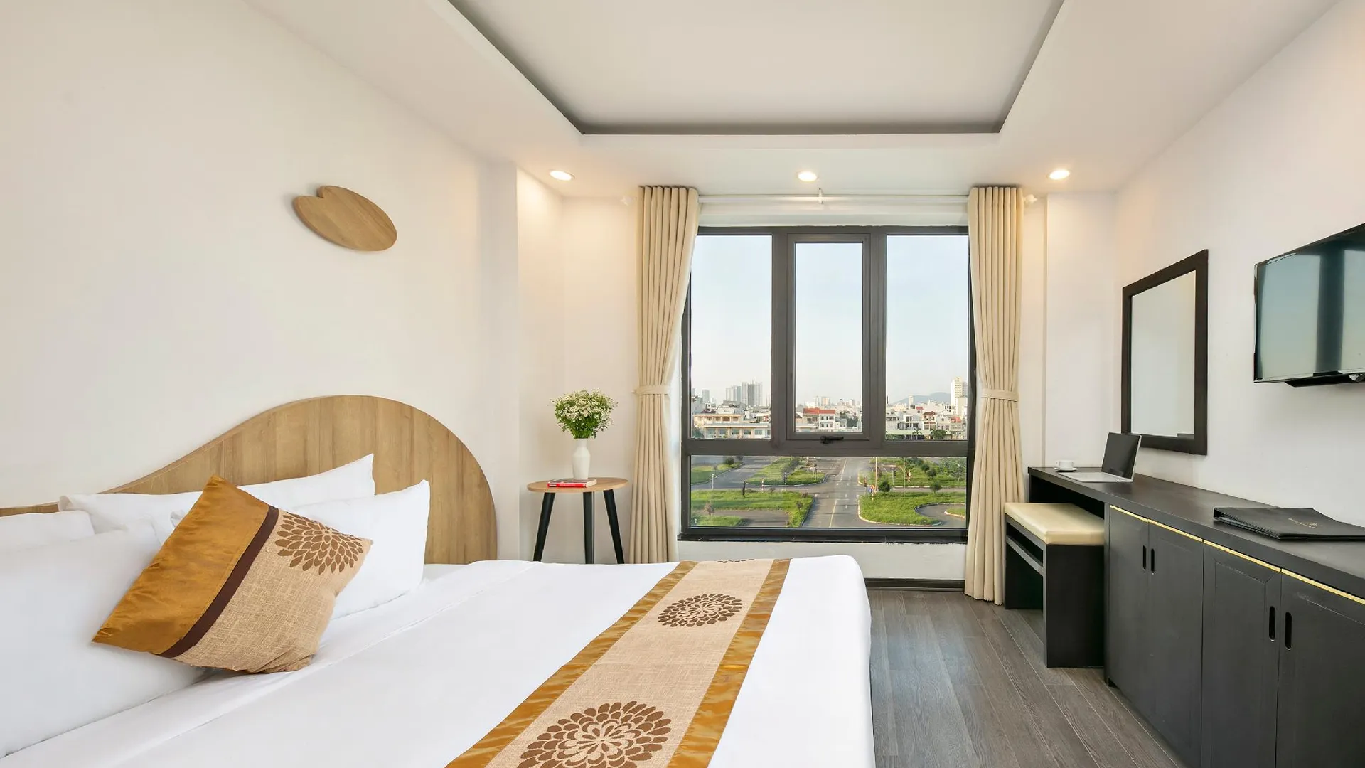 다낭 하나미 호텔 다낭 3성급 호텔 전망