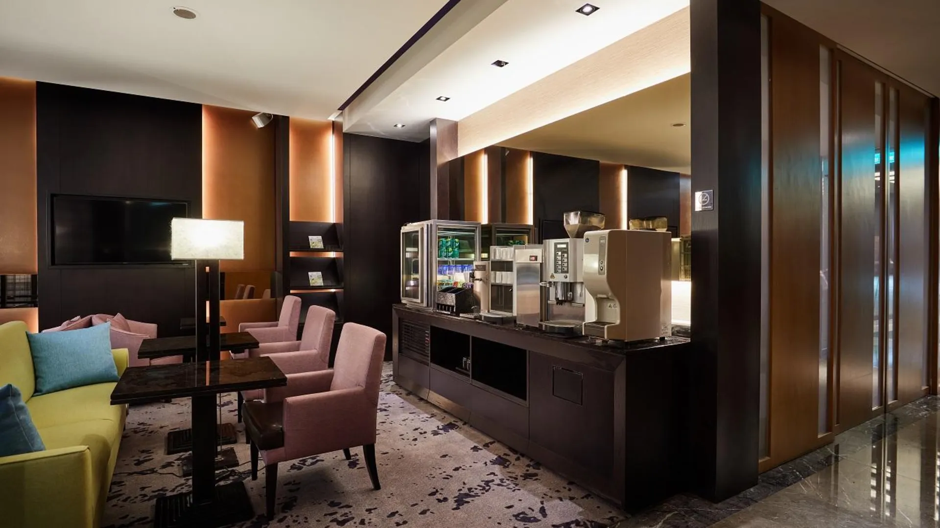 타이베이 탱고 호텔 타이페이 난 시 4성급 호텔 레스토랑