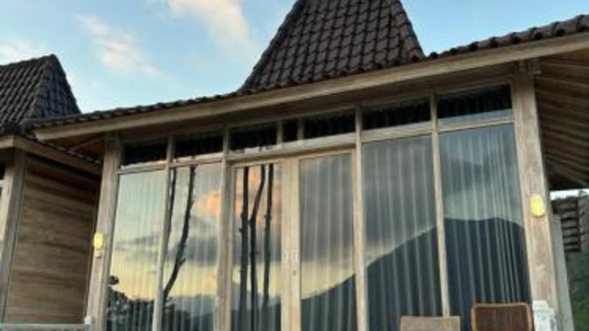 발리 The volcano 호텔 수영장