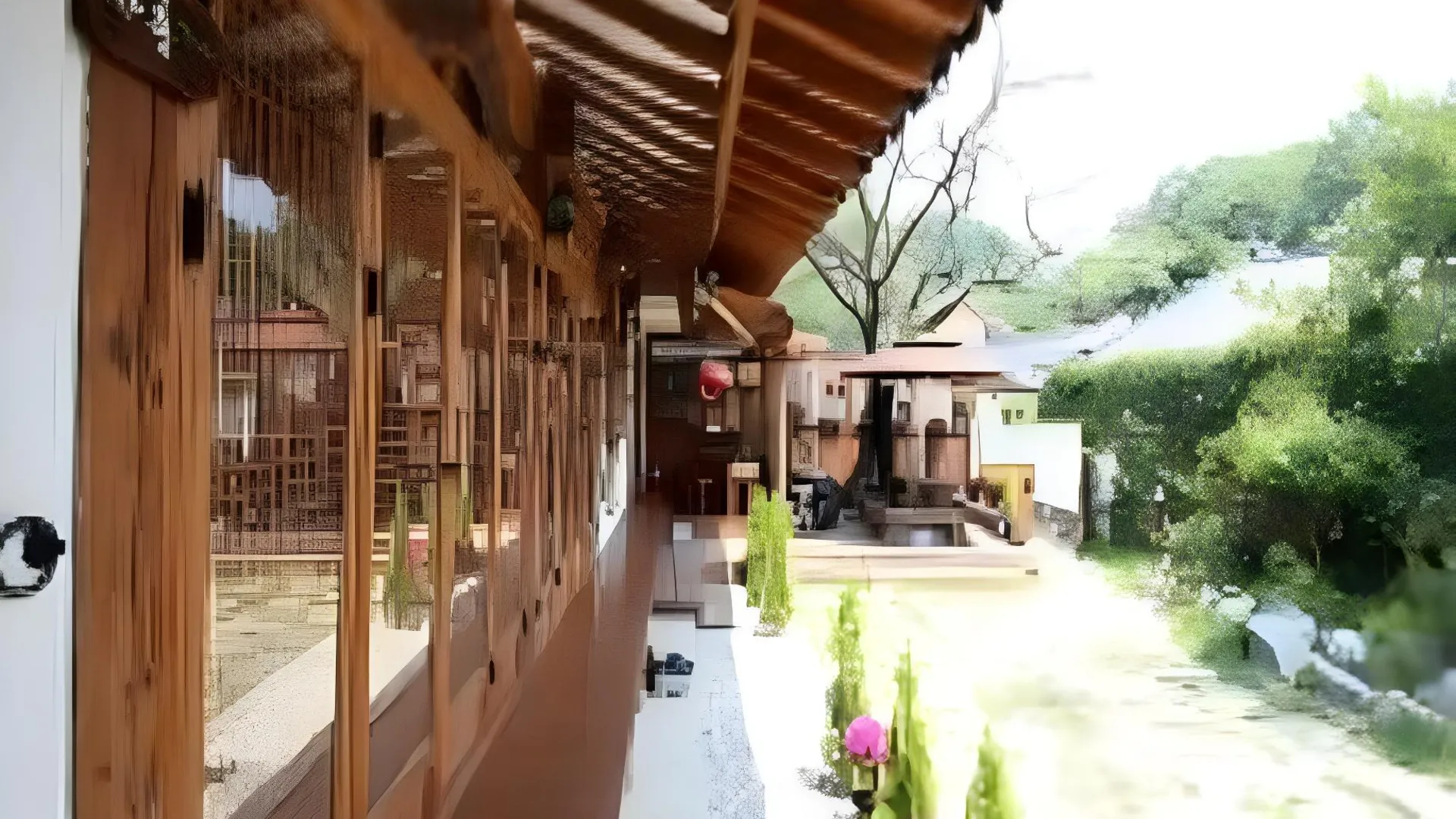 전주 소리 풍경 호텔 객실